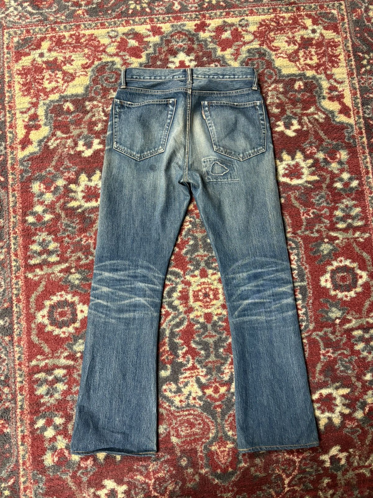 Kapital Kapital Distressed Denim Size US 30 / EU 46 - 4 Thumbnail