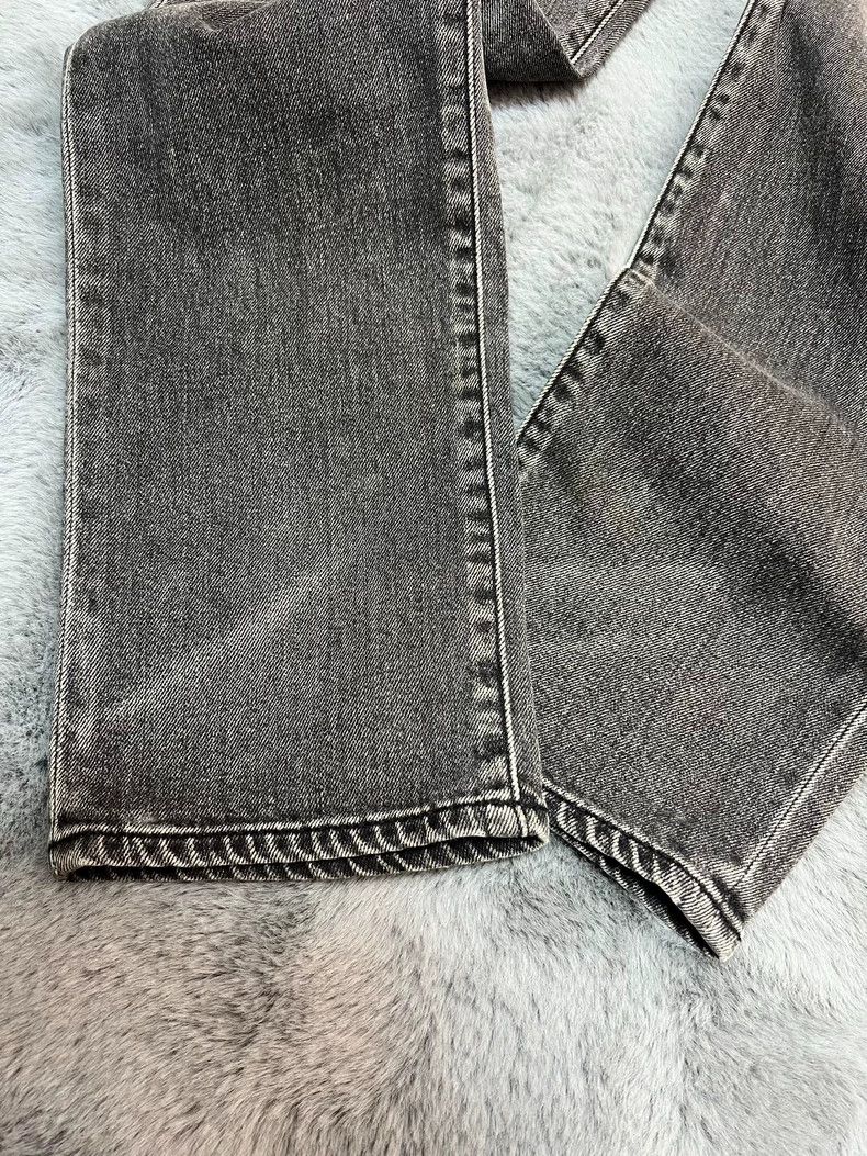Saint Laurent Paris Saint Laurent Paris Spring/Summer 20 Cat Whisker Wash Smoky Size US 32 / EU 48 - 7 Thumbnail