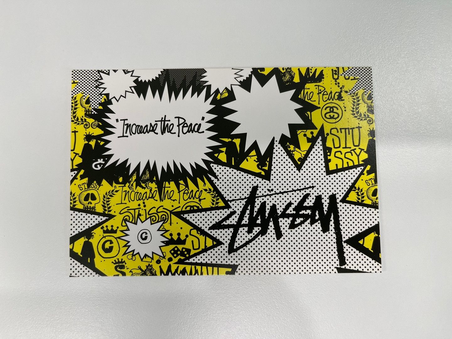 Stussy STUSSY CHAPT Spring art Postercards 2009 Size ONE SIZE - 2 Thumbnail