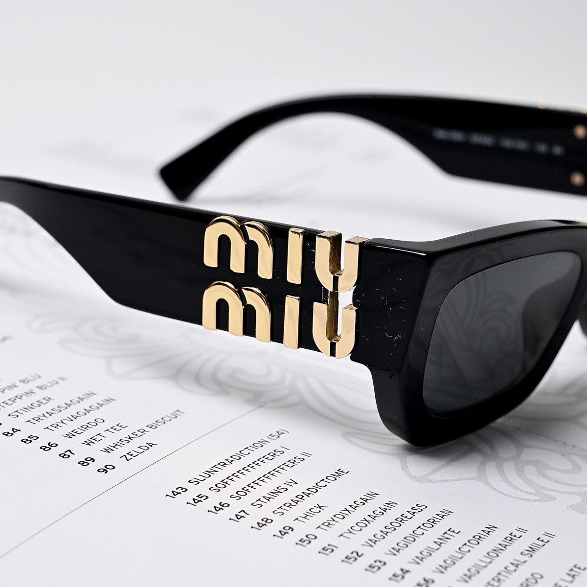 Miu Miu MIU MIU 0MU 09WS SUNGLASSES Size ONE SIZE - 3 Thumbnail