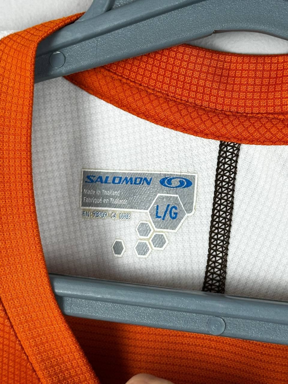 Salomon GOPRCORE Salomon Spellout Logo T Shirt 90s y2k 00s Size US L / EU 52-54 / 3 - 6 Thumbnail