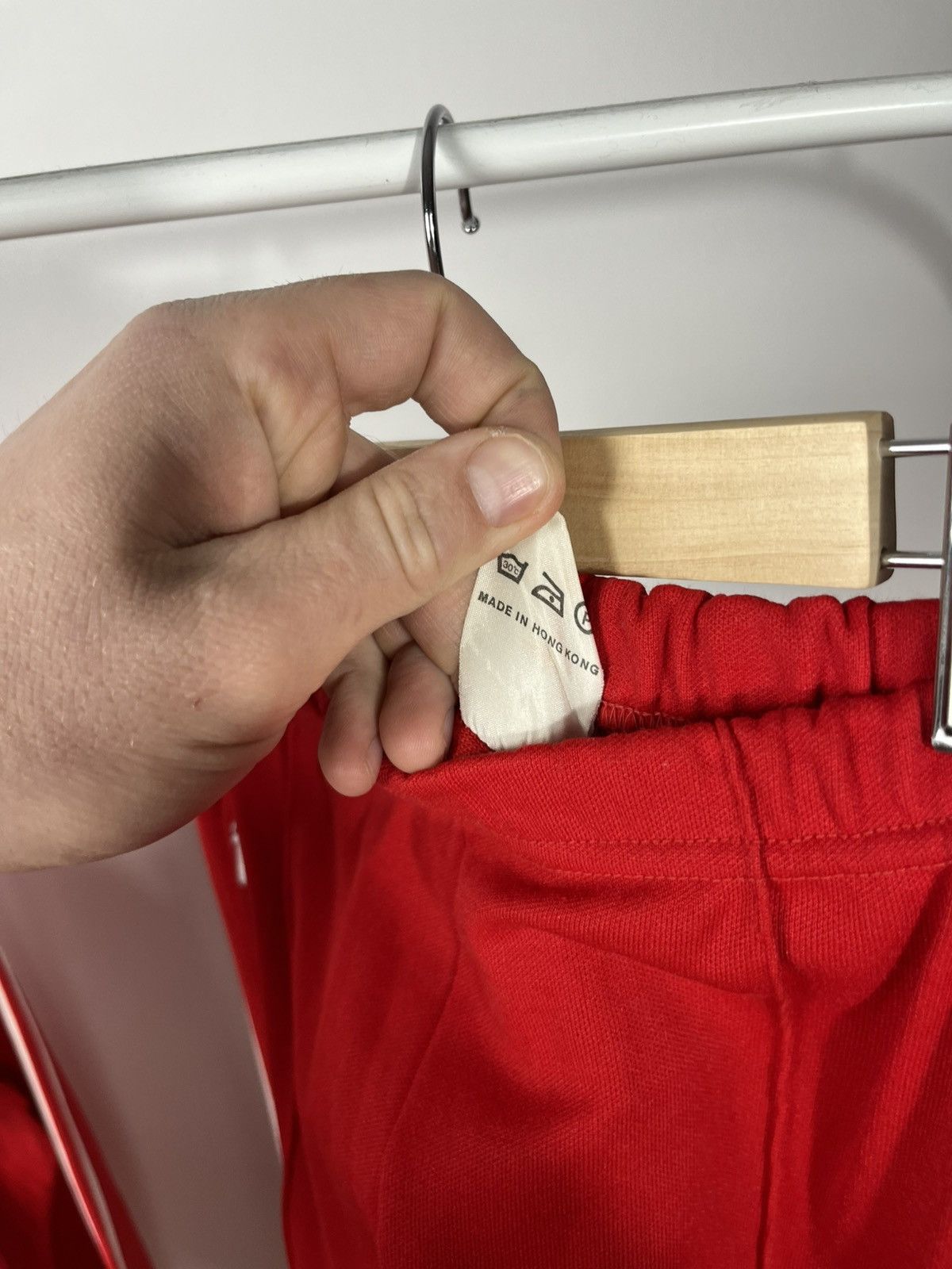 Adidas Vintage Adidas Red Tracksuit Jacket Pants Set Size XXS Size XXS / US 00 / IT 34 - 11 Thumbnail