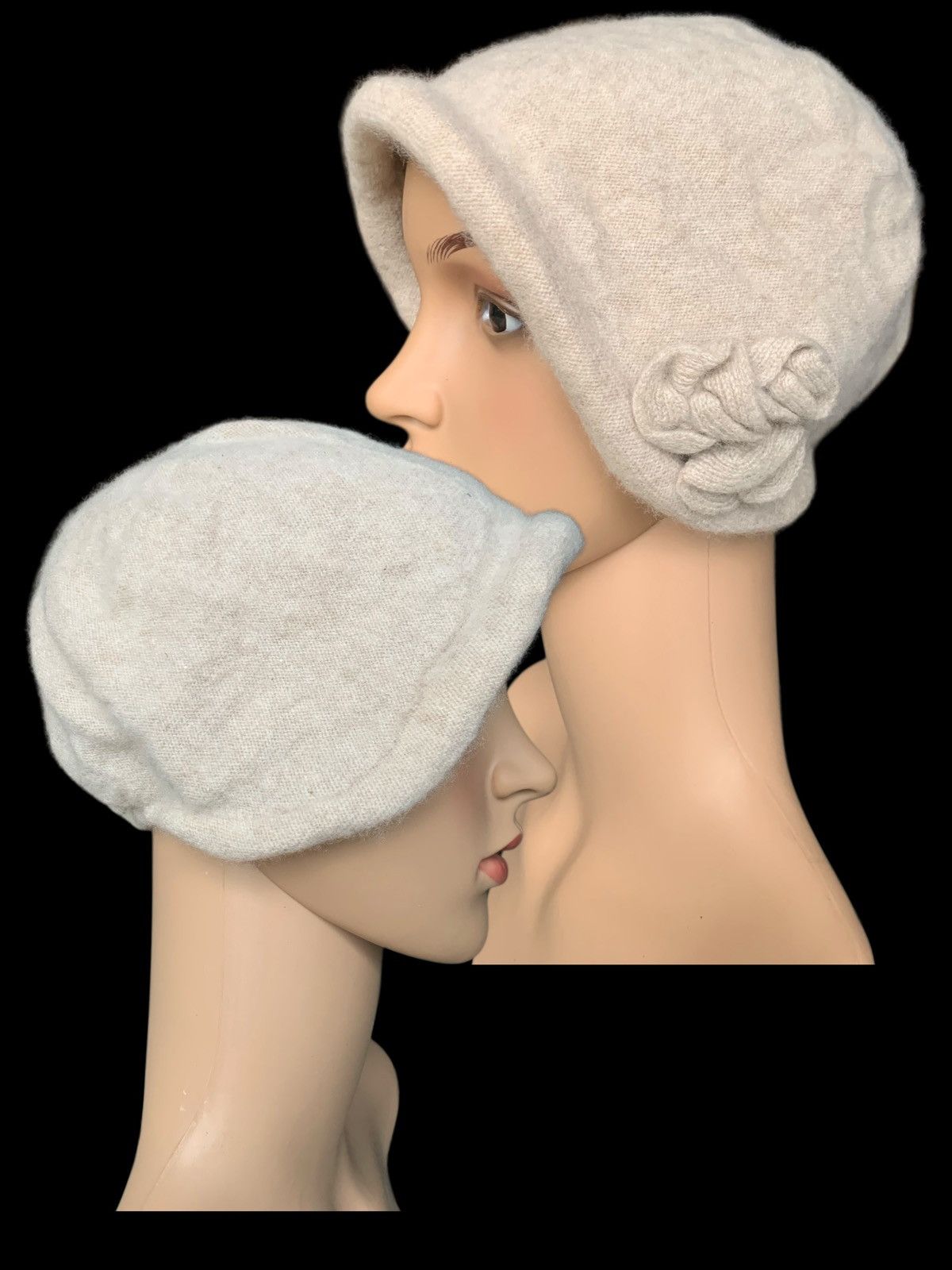 Japanese Brand × Kapital × Vintage Rare Fur Hat Woman's Winter Mink Real Ladies Size ONE SIZE - 1 Thumbnail