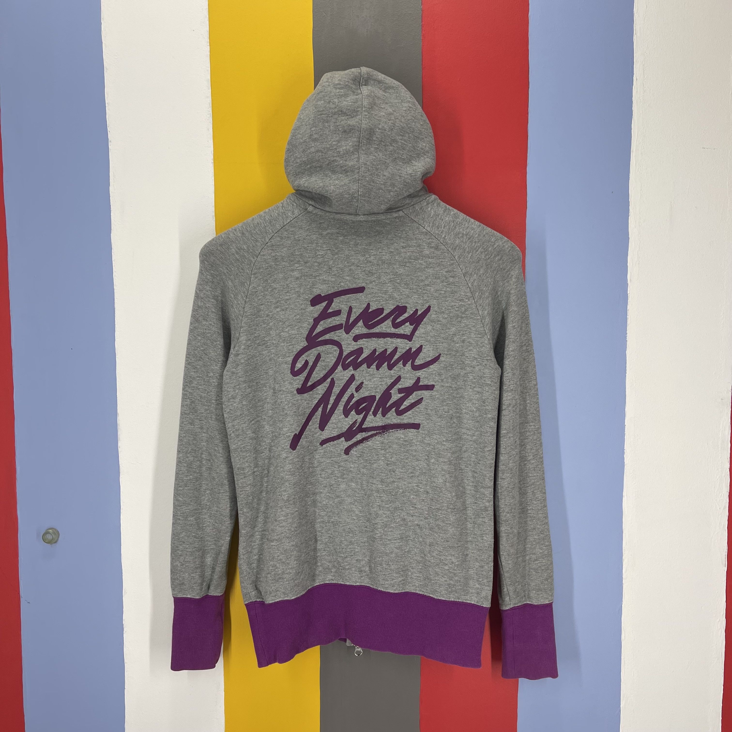 Nike NIKE Every Damn Night Women Zipper Hoodie #1988/13 Size M / US 6-8 / IT 42-44 - 1 Thumbnail