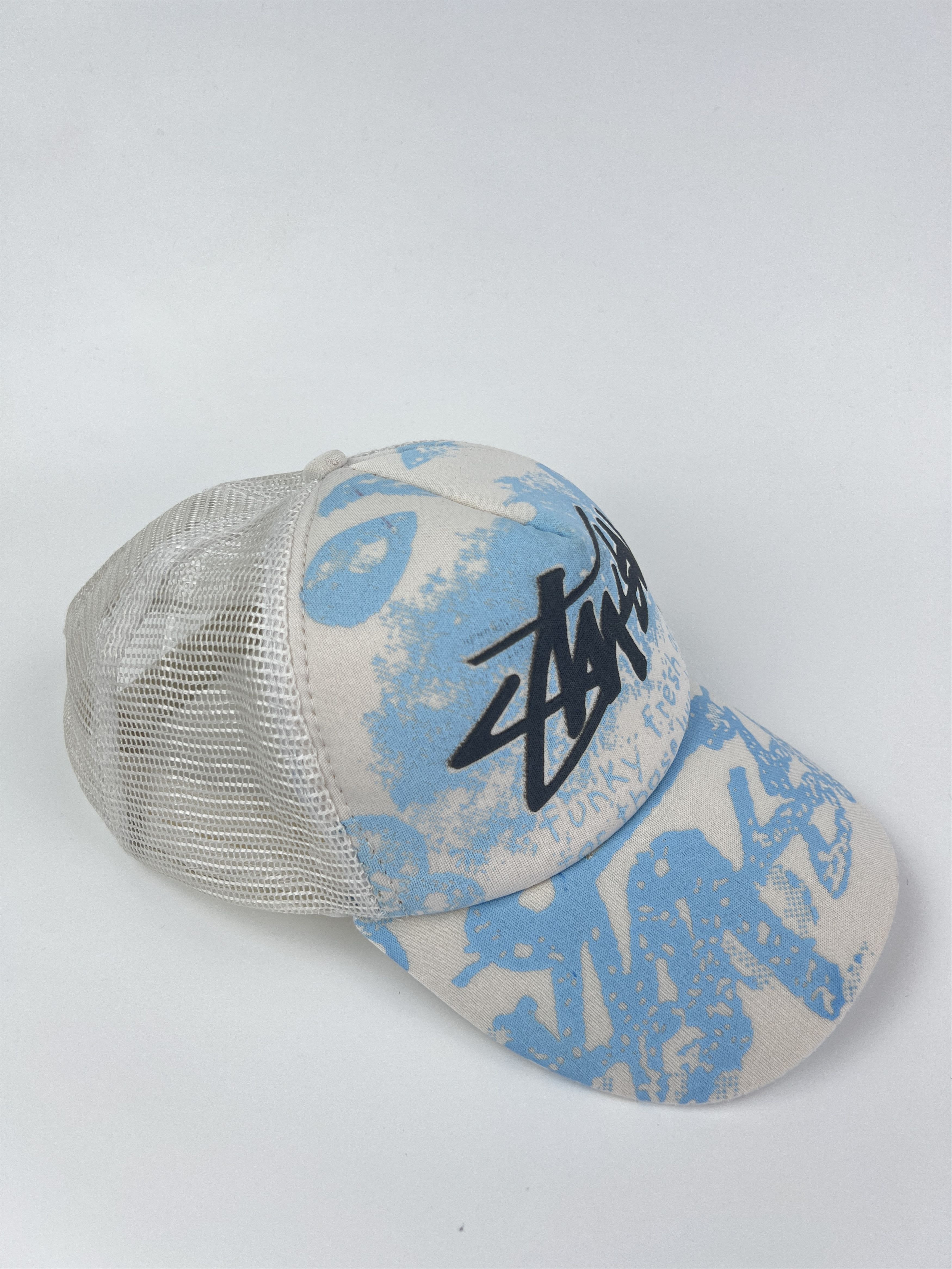 Stussy Vintage Stussy Classic Printed Logo Tracker Cap Size ONE SIZE - 4 Thumbnail
