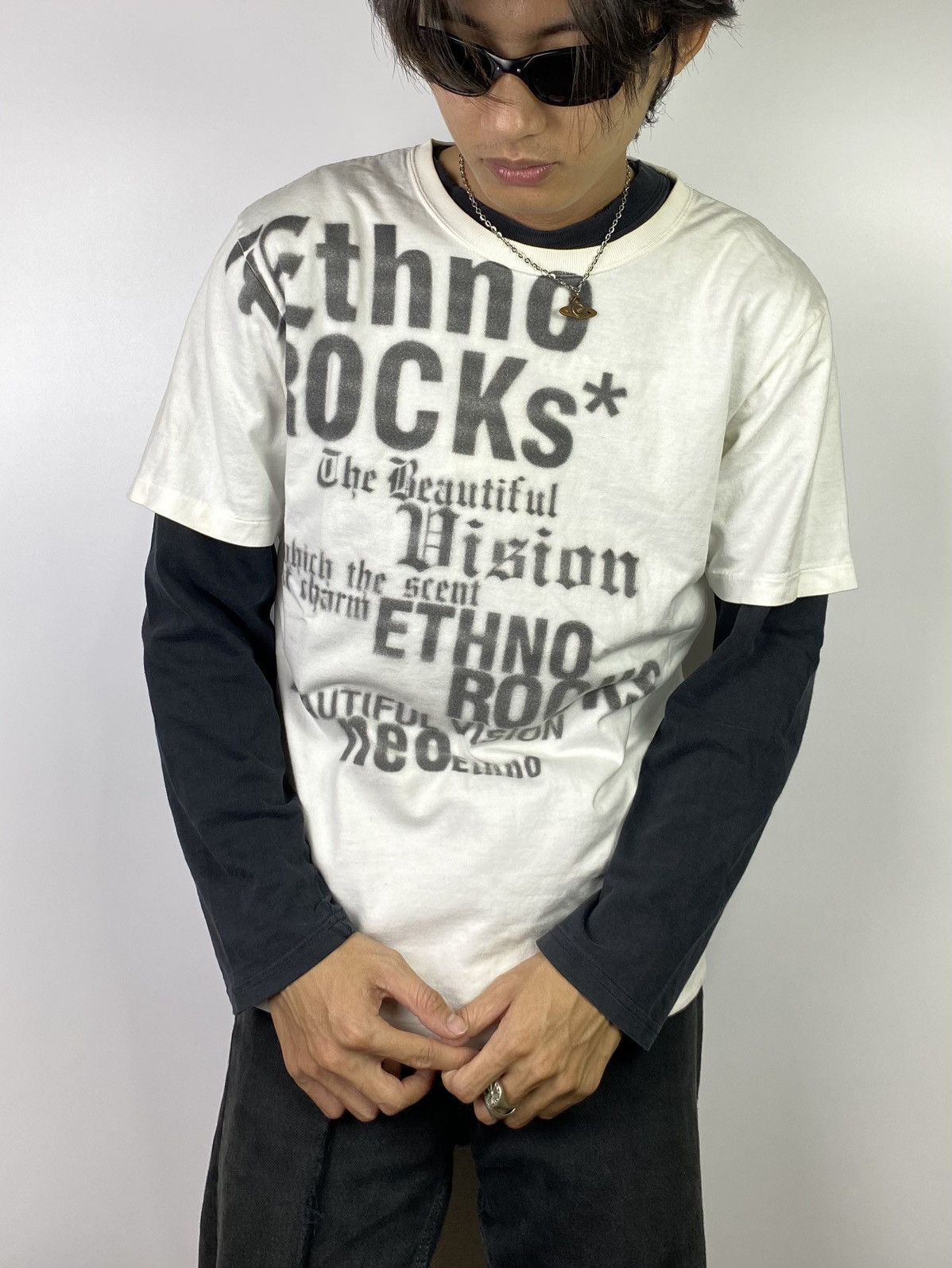 Hysteric Glamour × If Six Was Nine × Japanese Brand japanese brand ethno rocks grosbec tees Size US M / EU 48-50 / 2 - 2 Thumbnail