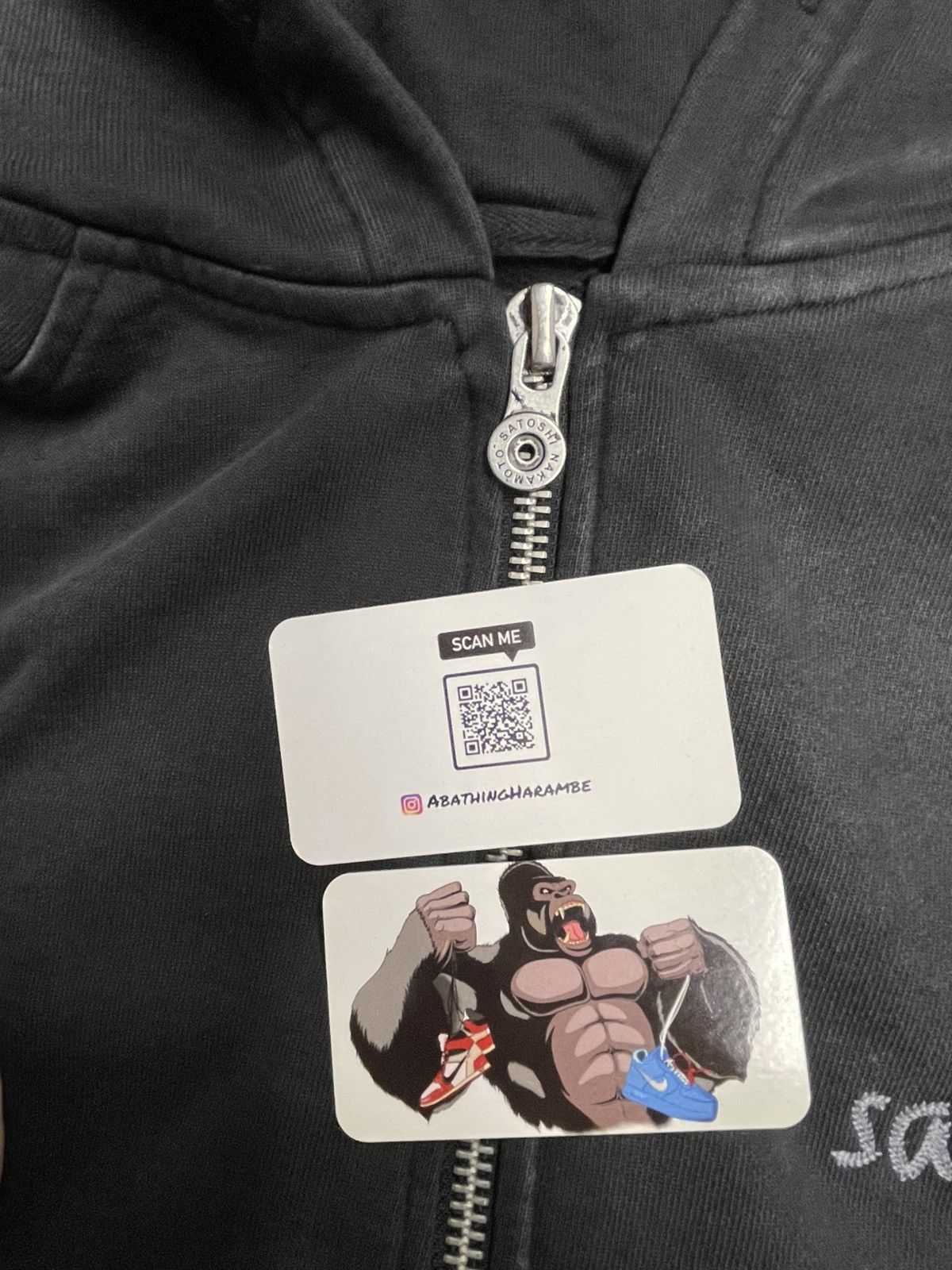Satoshi Nakamoto Satoshi Nakamoto Tech Zip Up Hoodie Size US S / EU 44-46 / 1 - 4 Thumbnail