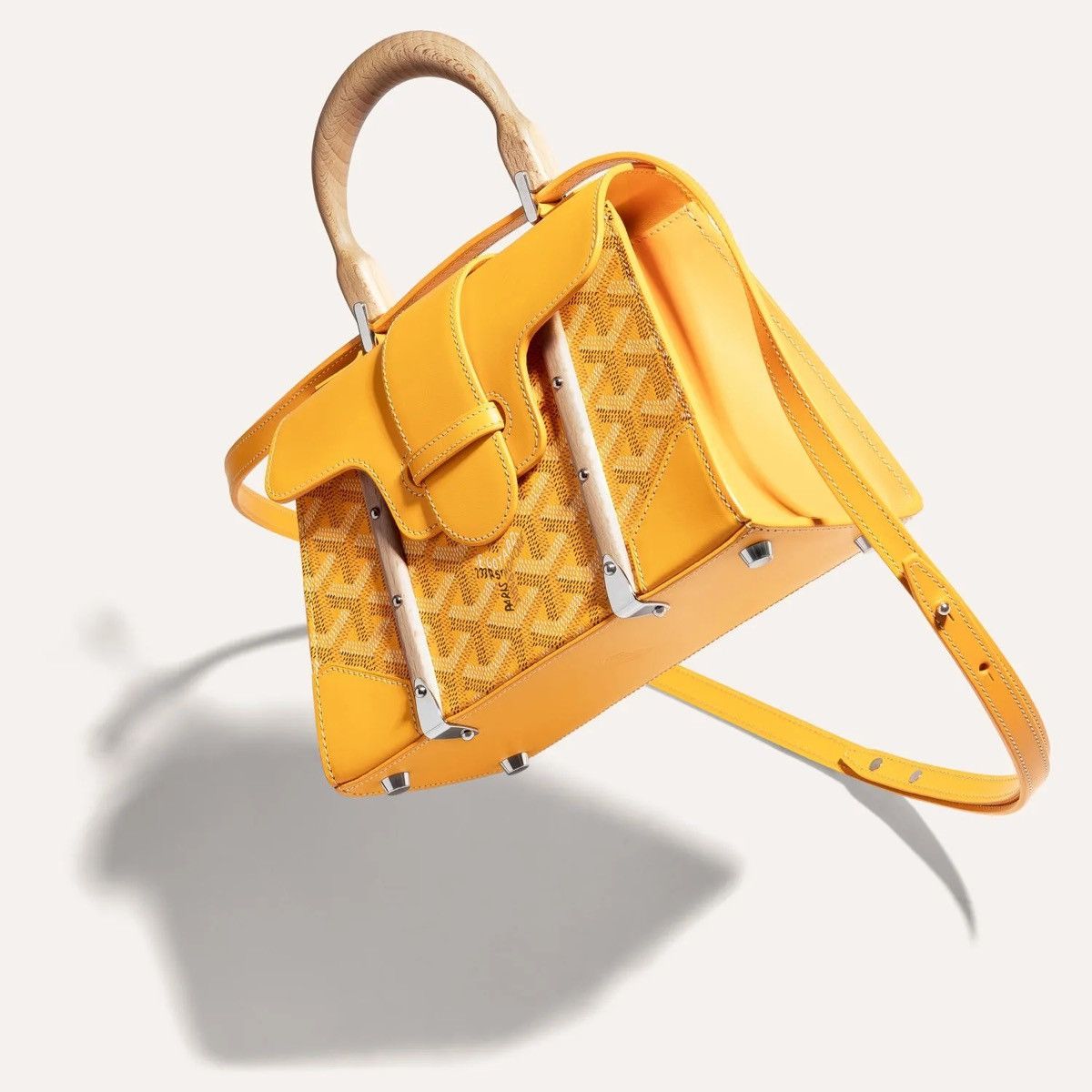 Goyard Saigon mini structured bag Size ONE SIZE - 5 Thumbnail
