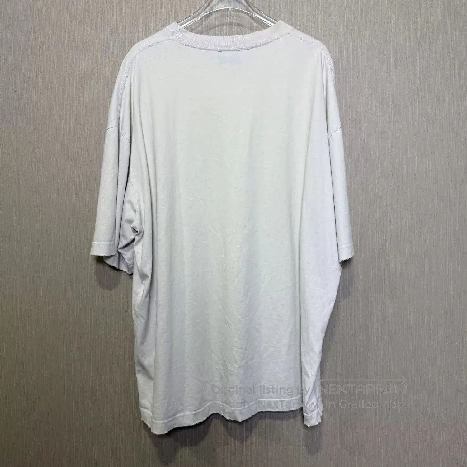 Balenciaga balenciaga oversized short sleeve t. Size US L / EU 52-54 / 3 - 2 Thumbnail