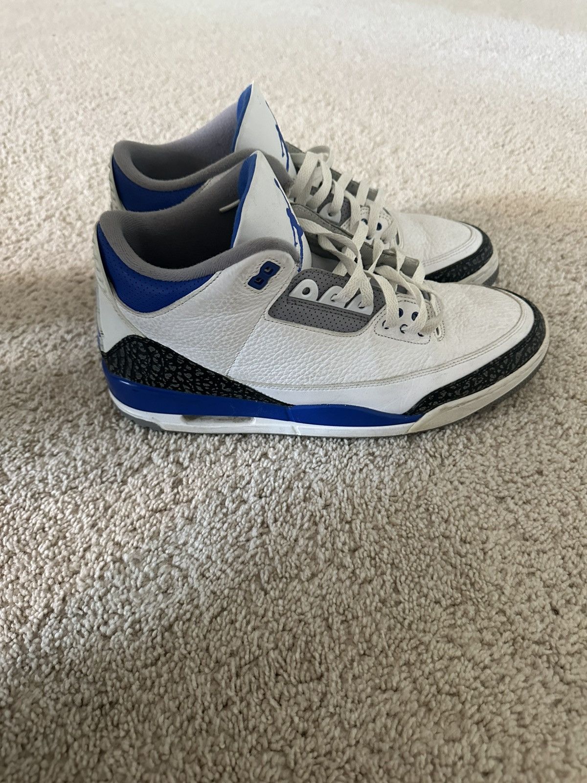 Jordan Brand Jordan 3 racer blue Size US 13 / EU 46 - 2 Thumbnail