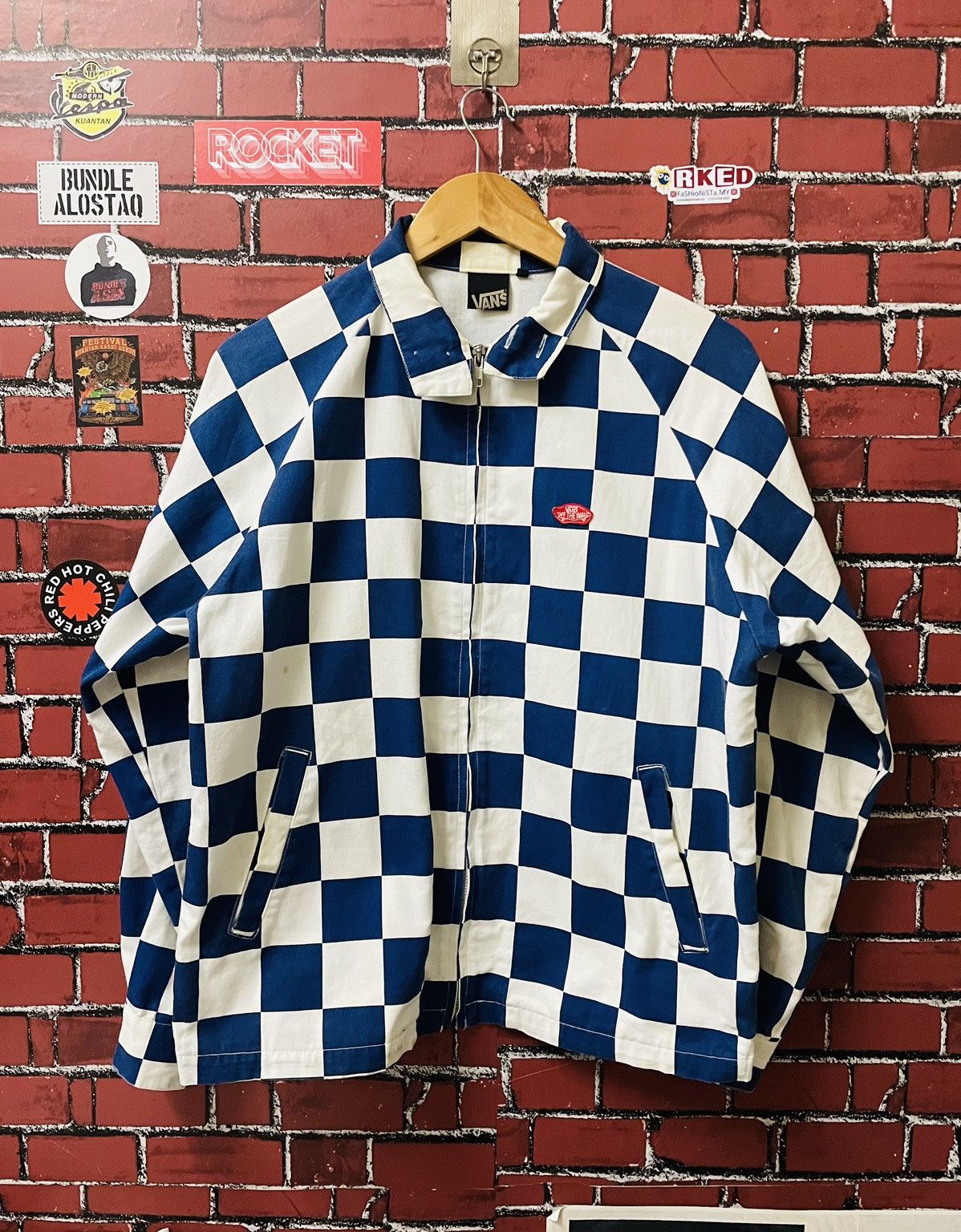 Vans RARE VANS JACKET RONHERMAN Size US L / EU 52-54 / 3 - 1 Thumbnail