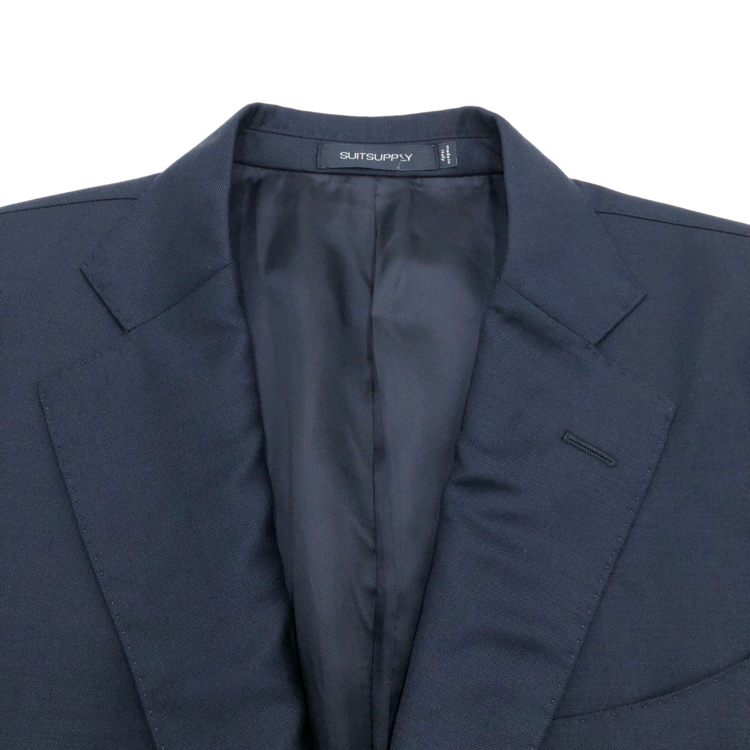 Suitsupply Lazio Single Breasted Wool Blazer Size EU:46; UK:36; US:36S Size 36S - 4 Thumbnail