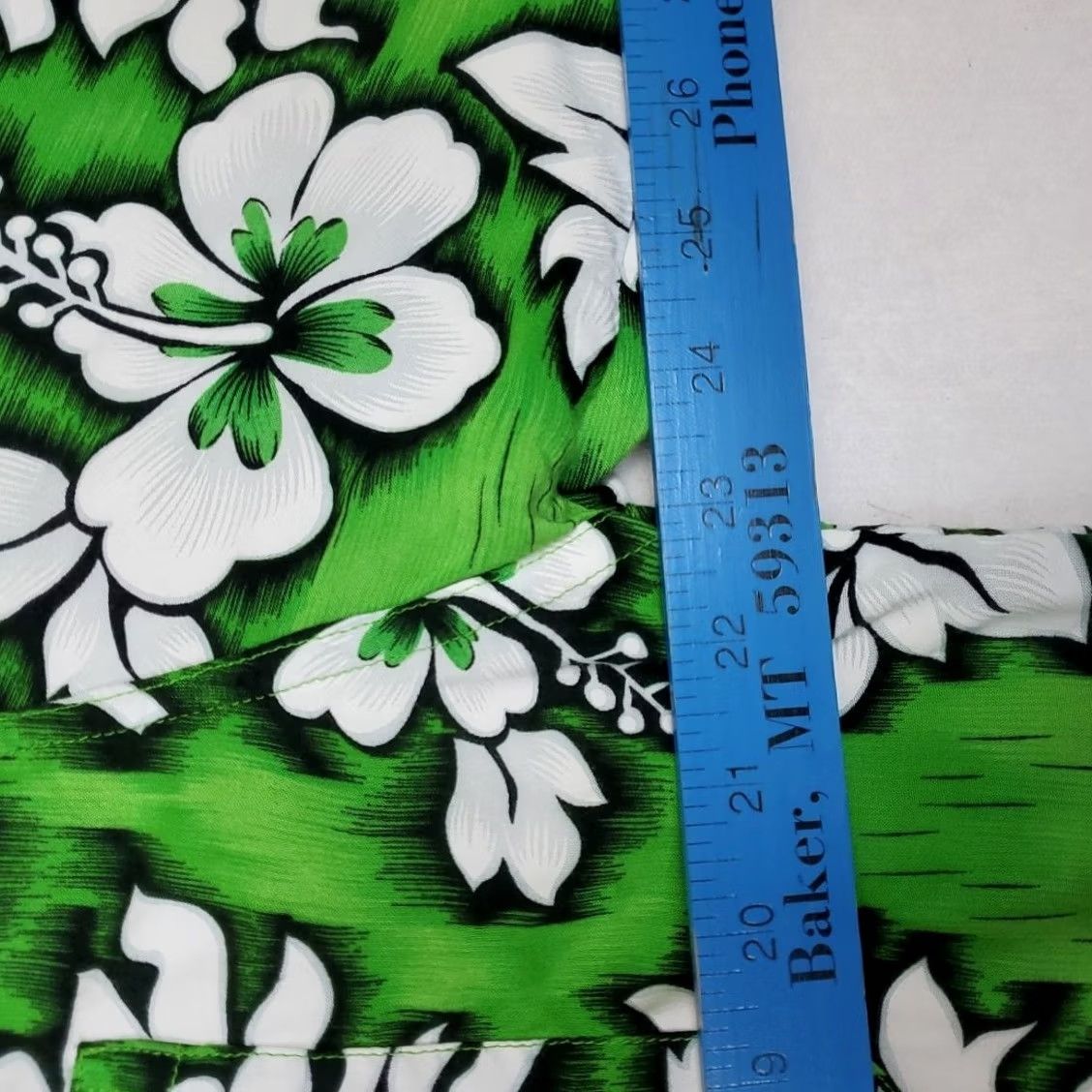 Vintage VINTAGE Tiki Palm South Pacific Aloha Shirt Mens XL Green 100% Rayon Short Sleeve Hawaiian Sportswear Size US XL / EU 56 / 4 - 5 Thumbnail