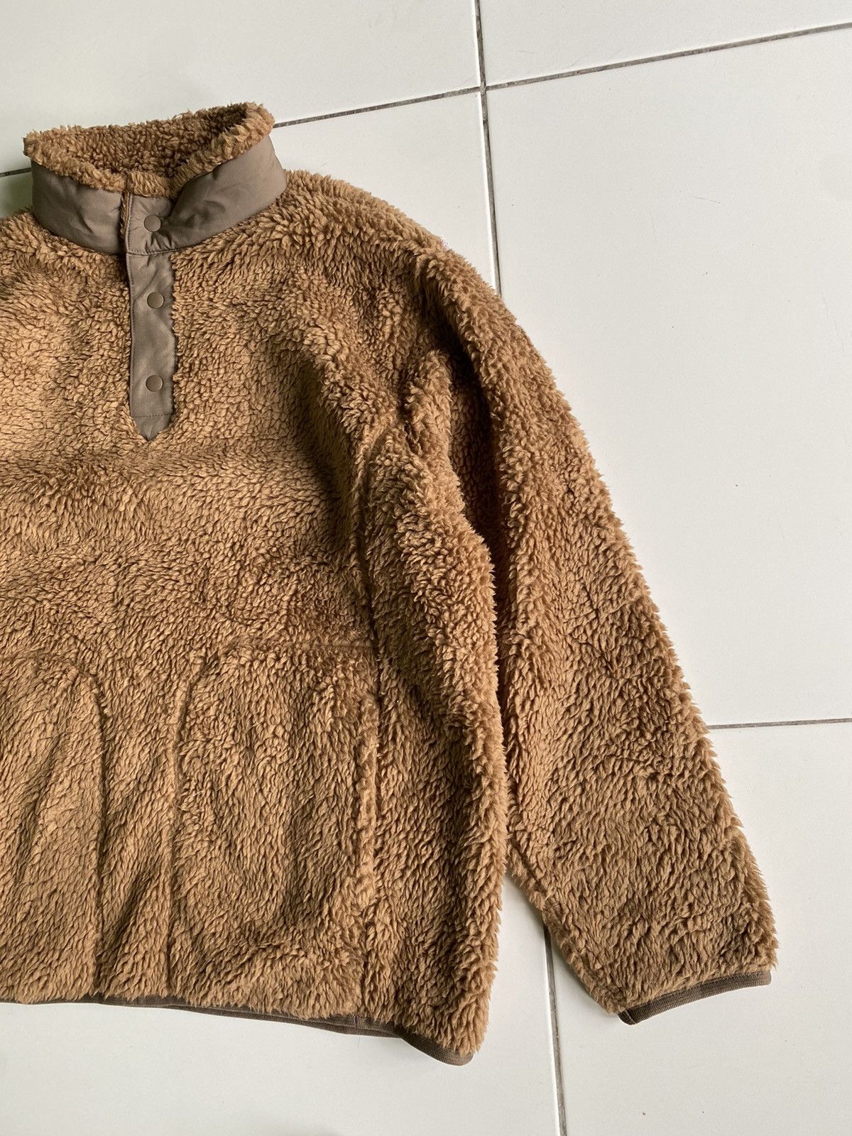 Uniqlo × White Mountaineering Uniqlo Fleece sherpa Snap T Size US M / EU 48-50 / 2 - 3 Thumbnail