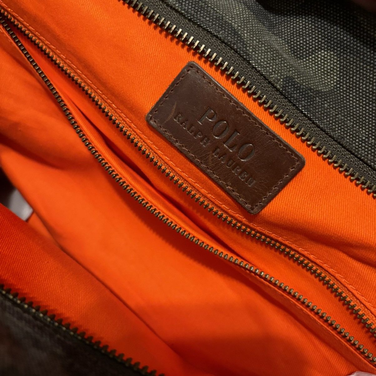 Designer × Polo Ralph Lauren Polo Ralph Lauren Military Duffle Bag Size ONE SIZE - 5 Thumbnail