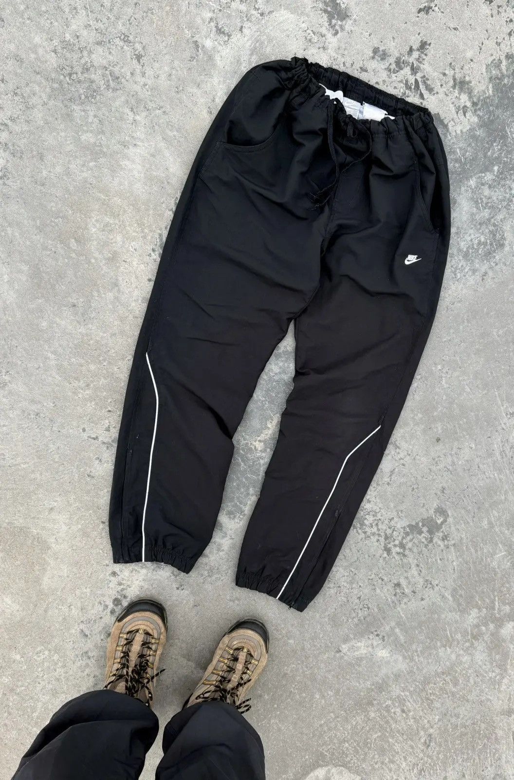 Nike Vintage Nike Y2K Track Pants Drill Joggers Size US 30 / EU 46 - 1 Thumbnail