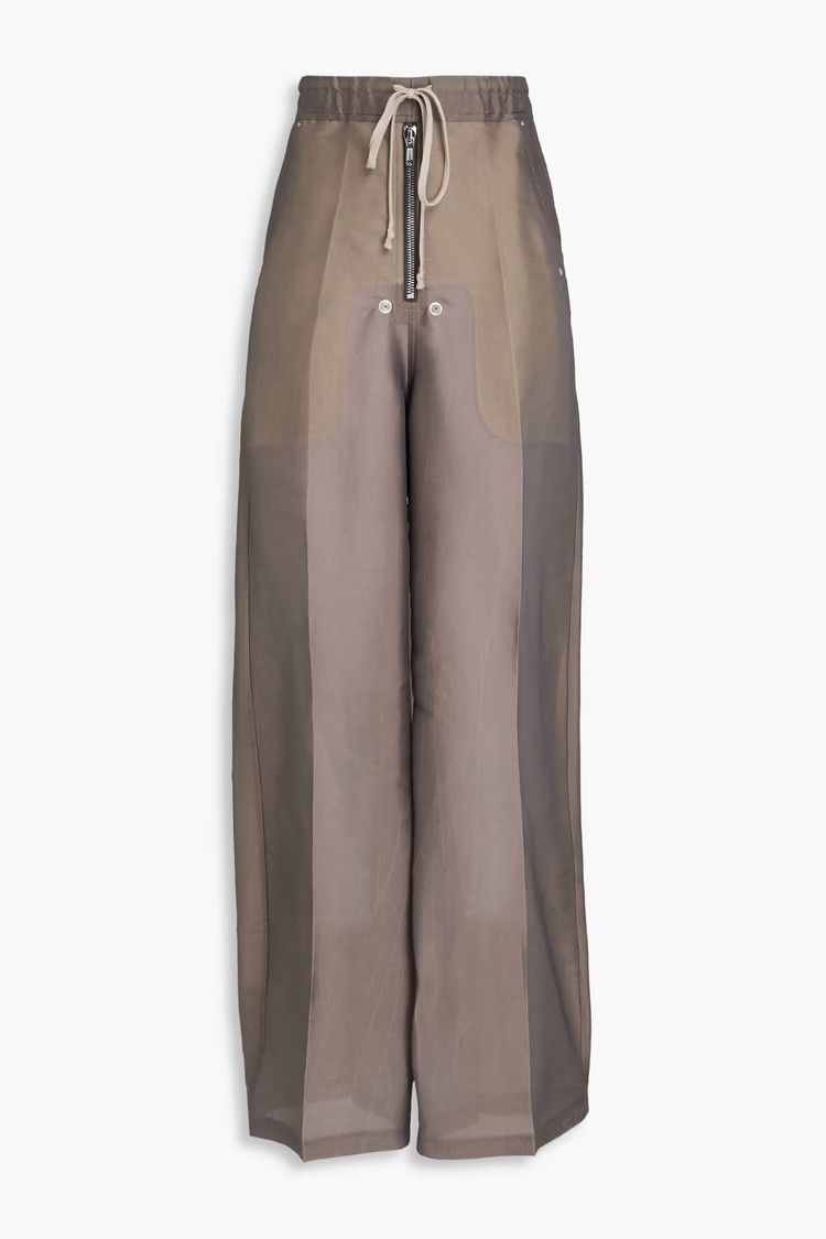 Rick Owens o1y0126 Sweatpant in Gray Size 28" / US 6 / IT 42 - 1 Thumbnail
