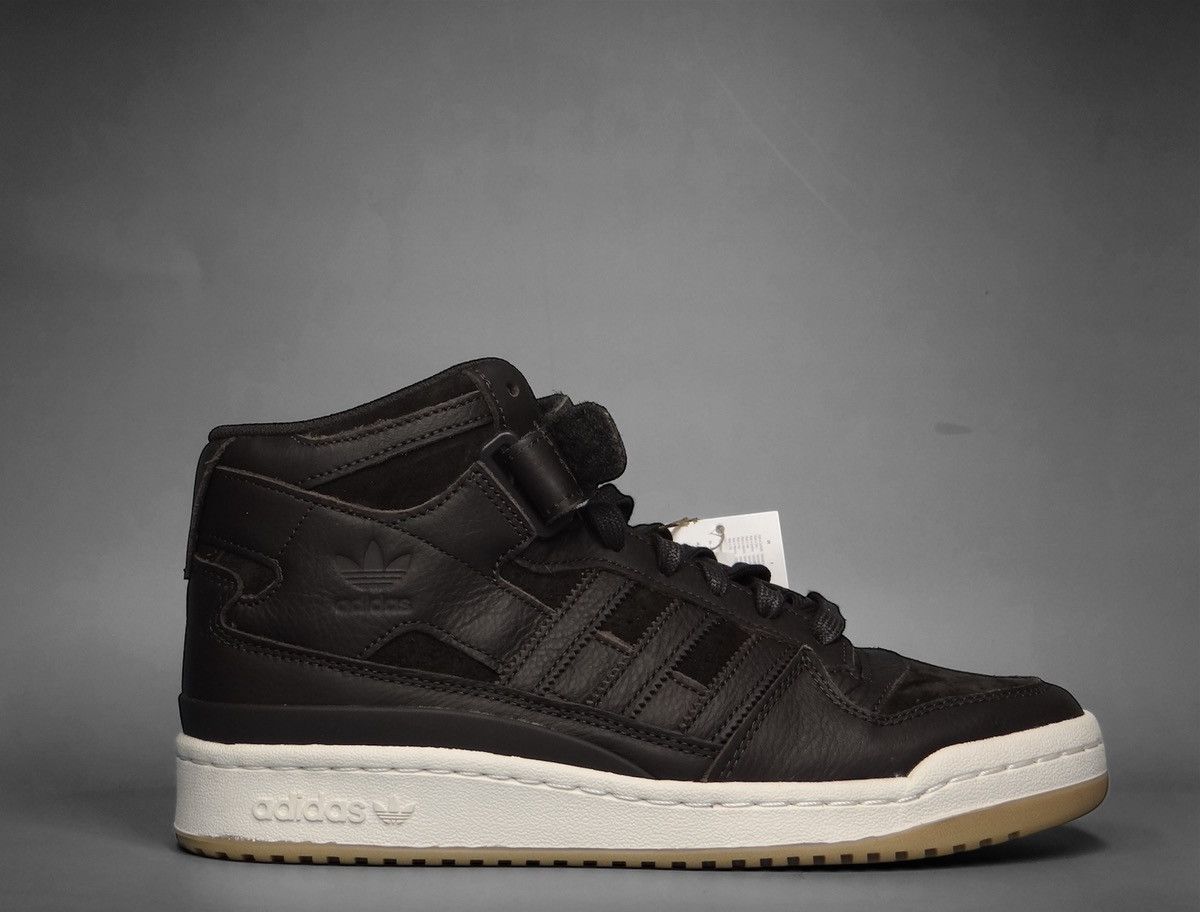 Adidas Adidas Originals Forum Mid Brown Size US 8.5 / EU 41-42 - 2 Thumbnail