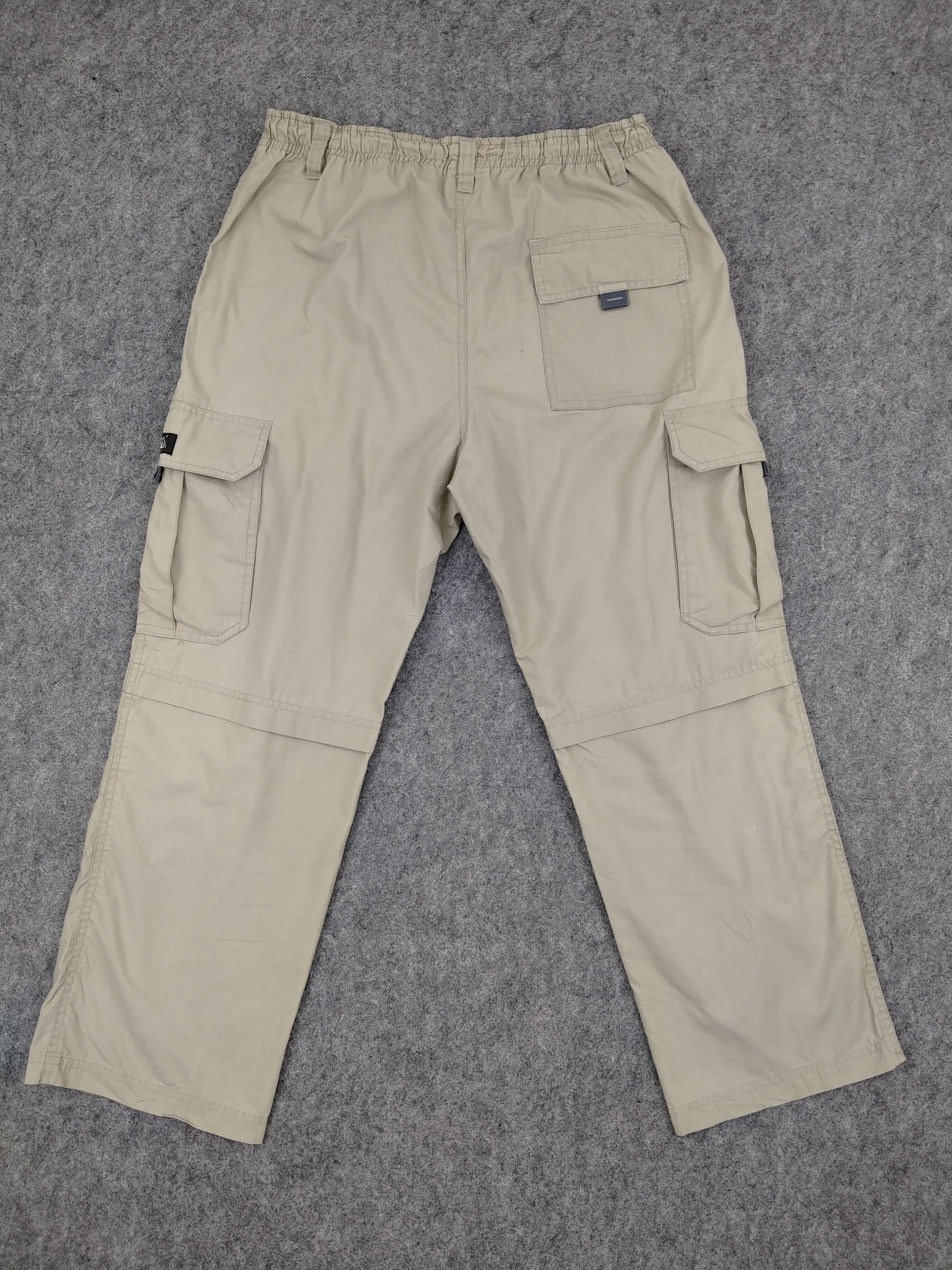 Japanese Brand Elastic/Drawstring Waist Japanese Brand Cargo 29x26 -CP061 Size US 29 - 2 Thumbnail