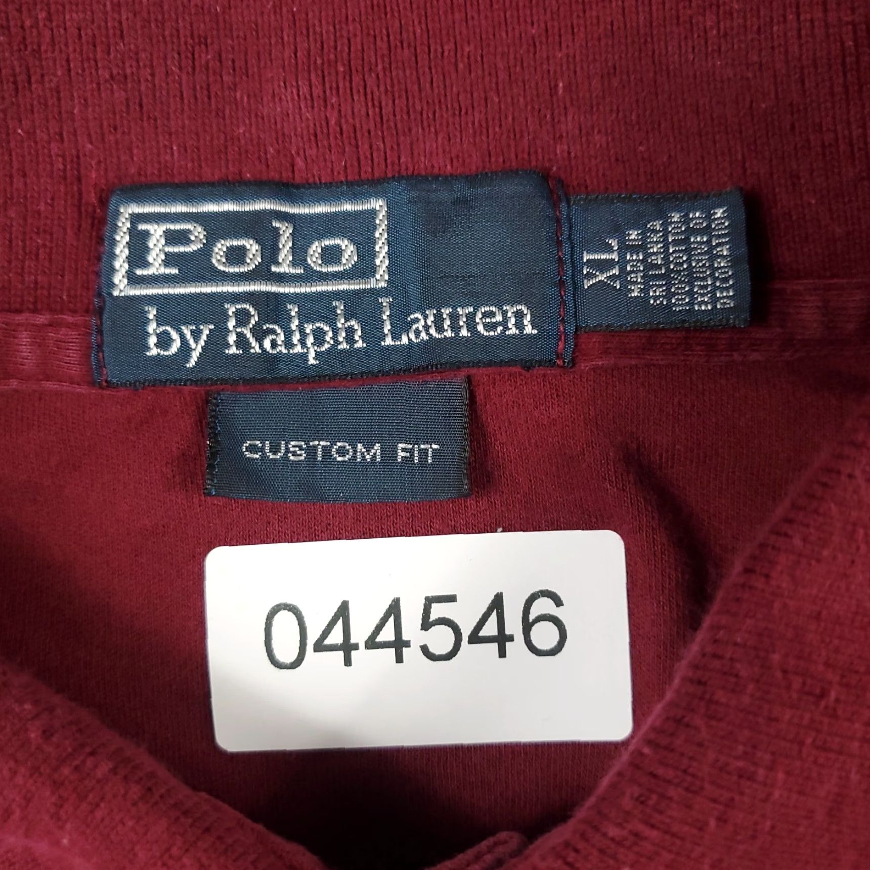 Ralph Lauren VINTAGE? No. Just Ralph Lauren Polo Shirt Mens XL Red Pony Short Sleeve Casual Shirt XL Red Polo Size US XL / EU 56 / 4 - 7 Thumbnail