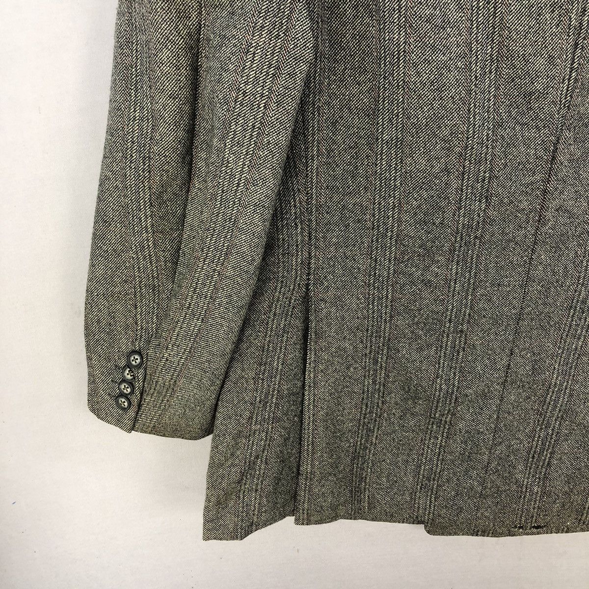 Burberry Vintage 90’s Burberrys Double Breasted Wool Blazer Size US M / EU 48-50 / 2 - 15 Thumbnail