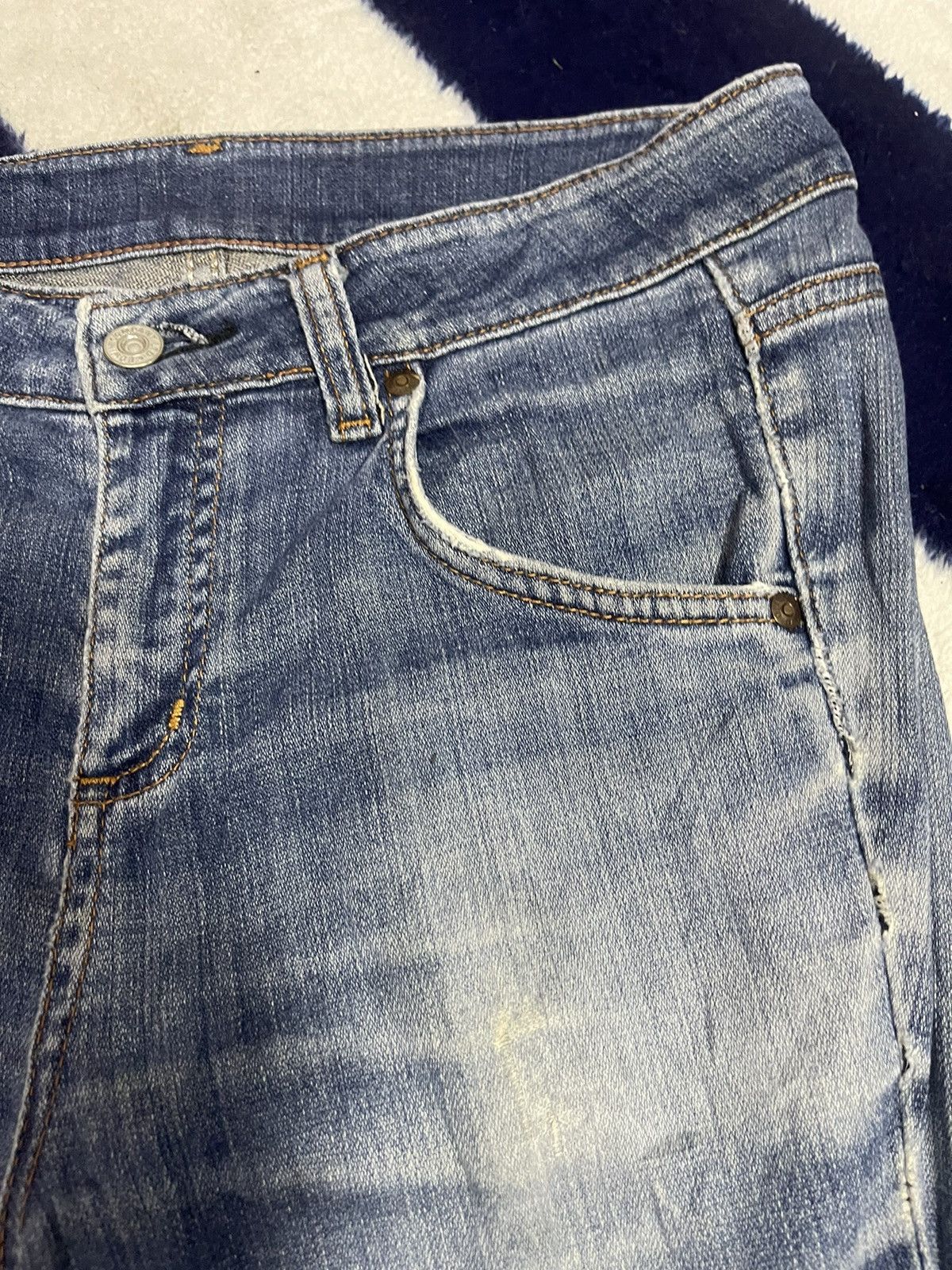 Edwin × Japanese Brand Edwin Straight Cut Jeans (14) Size 32" / US 10 / IT 46 - 10 Thumbnail