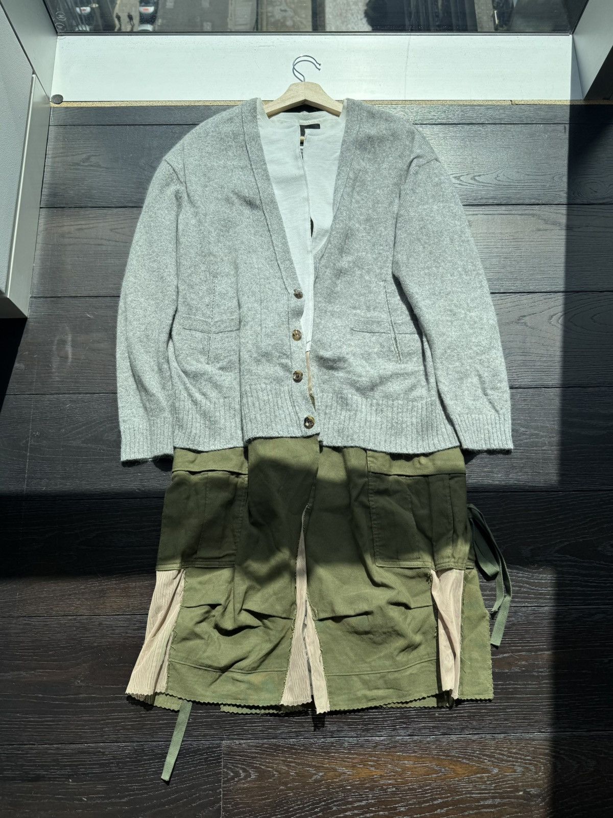 Undercover Undercover 15aw panel cardigan Size US S / EU 44-46 / 1 - 9 Thumbnail