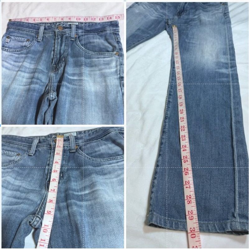 AG Adriano Goldschmied Adiano Goldschmied AG Matchbox Slim Straight Denim Jeans 29 Size US 29 - 8 Thumbnail