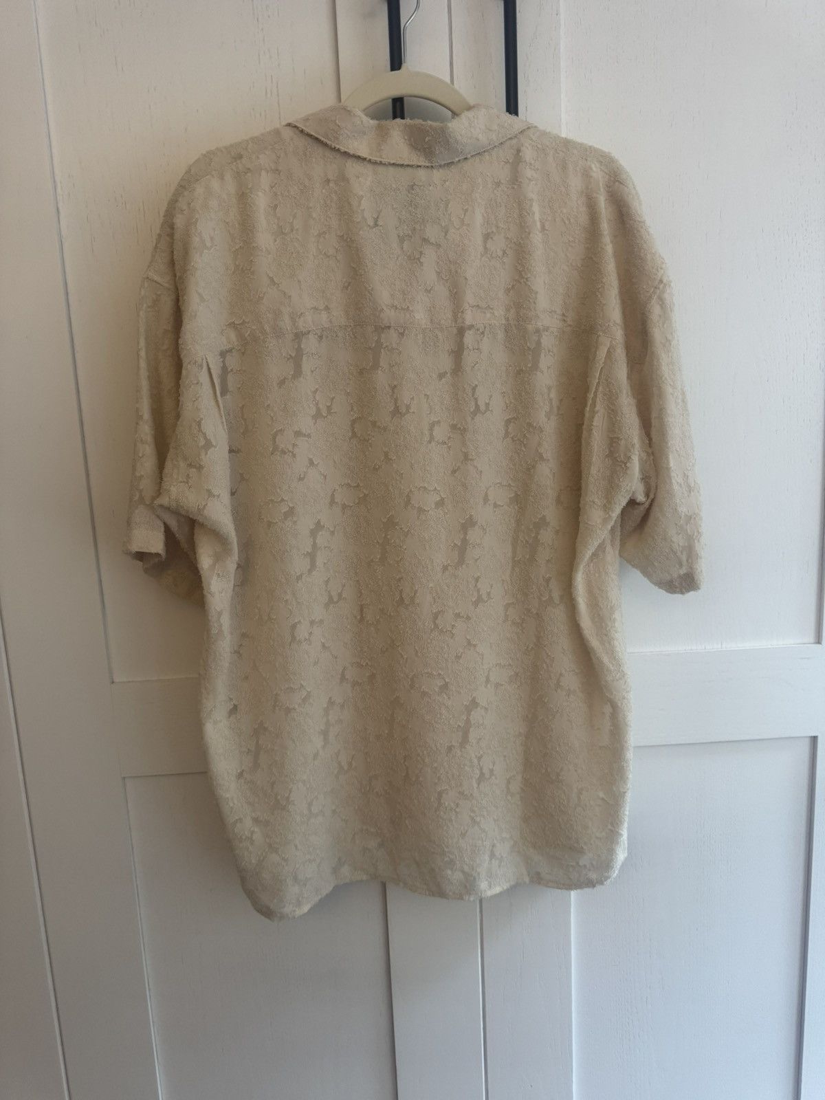 Andersson Bell Andersson Bell Bali Sheer Open Collar Shirt Size US XL / EU 56 / 4 - 4 Thumbnail