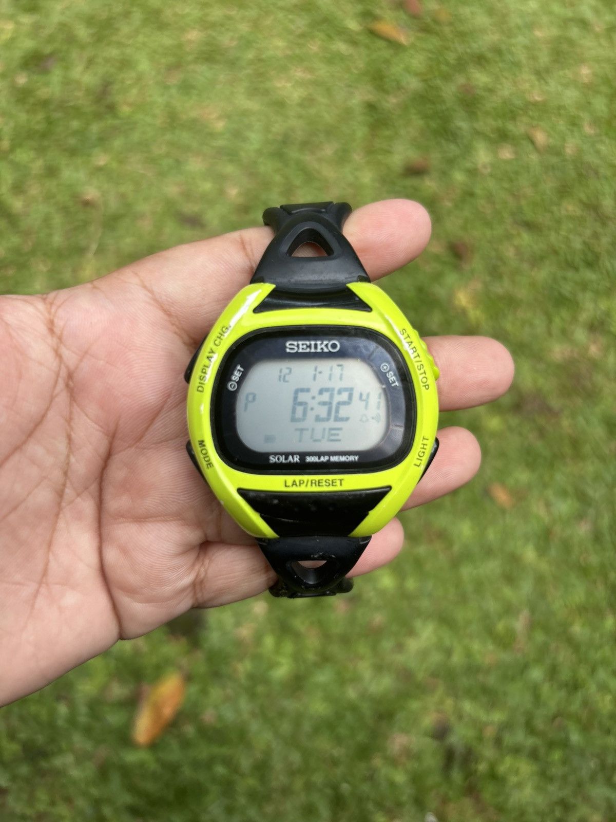 Seiko SEIKO PROSPEX SUPER RUNNER DIGITAL WATCH Size ONE SIZE - 1 Thumbnail
