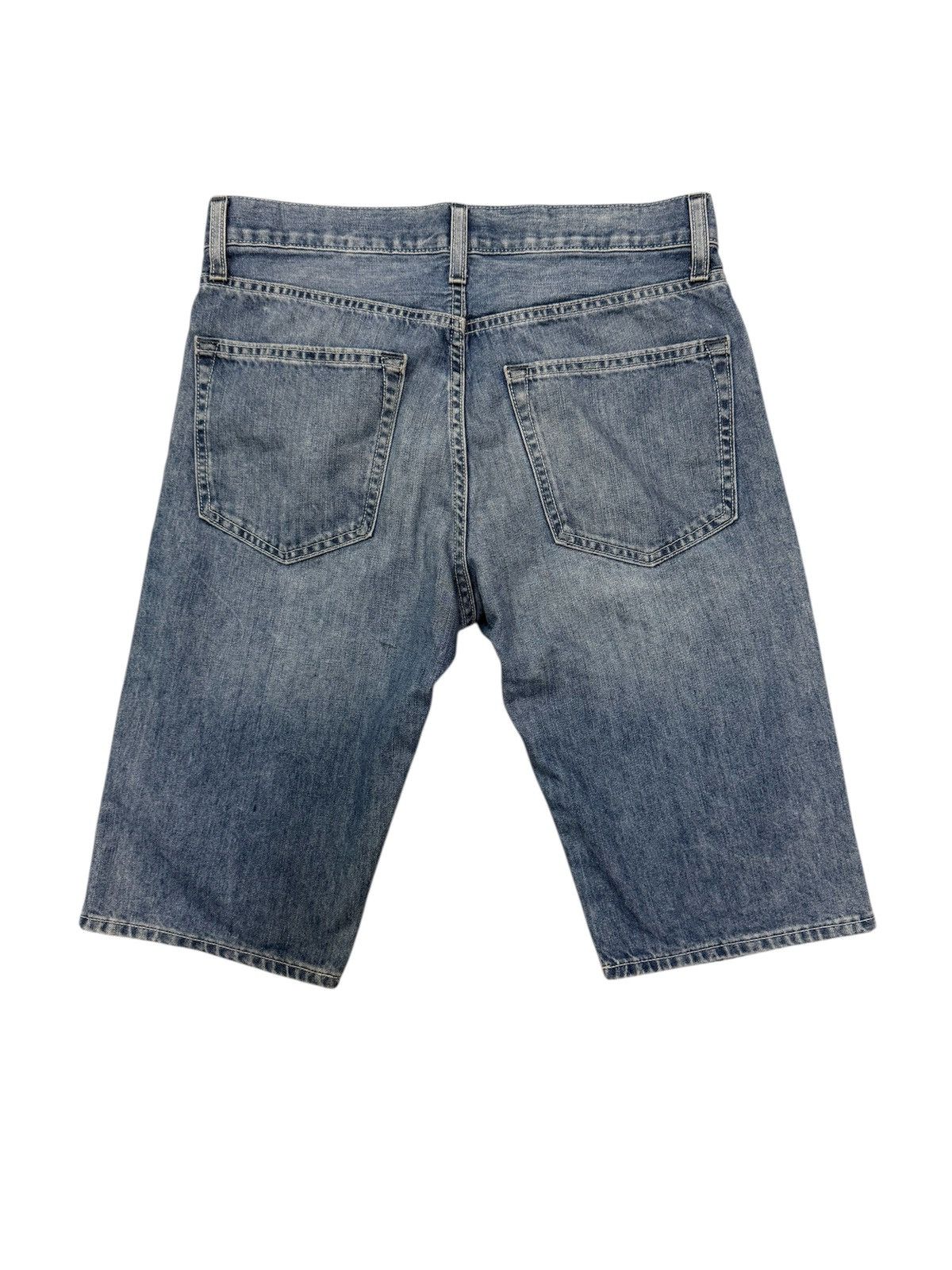 Uniqlo UNIQLO UJ SHORT CUT DENIM JEANS PANTS Size US 30 / EU 46 - 2 Thumbnail