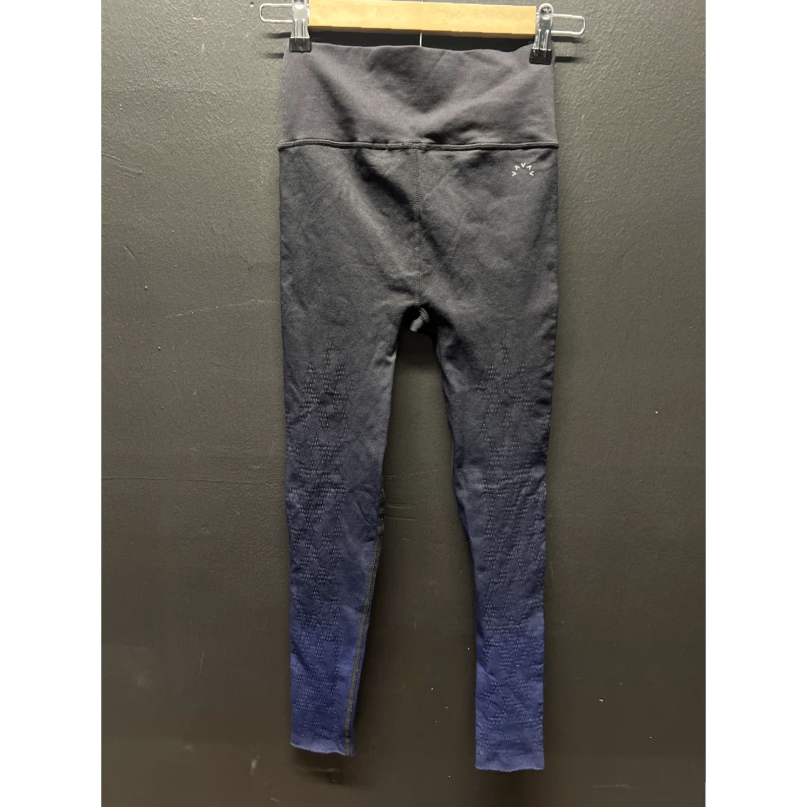 Varley Varley Blue Black Womens Leggings Small Size 28" / US 6 / IT 42 - 4 Thumbnail