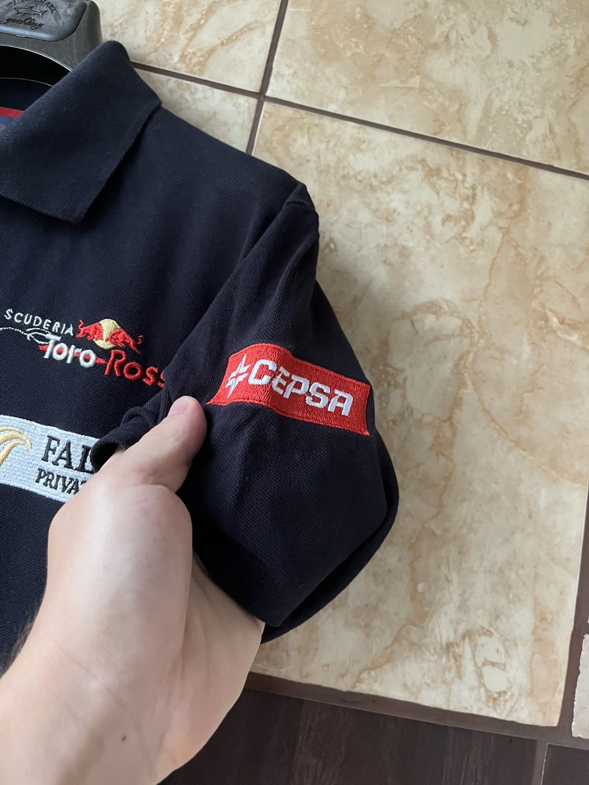 Red Bull Red bull Toro Roso polo shirt Size US S / EU 44-46 / 1 - 4 Thumbnail