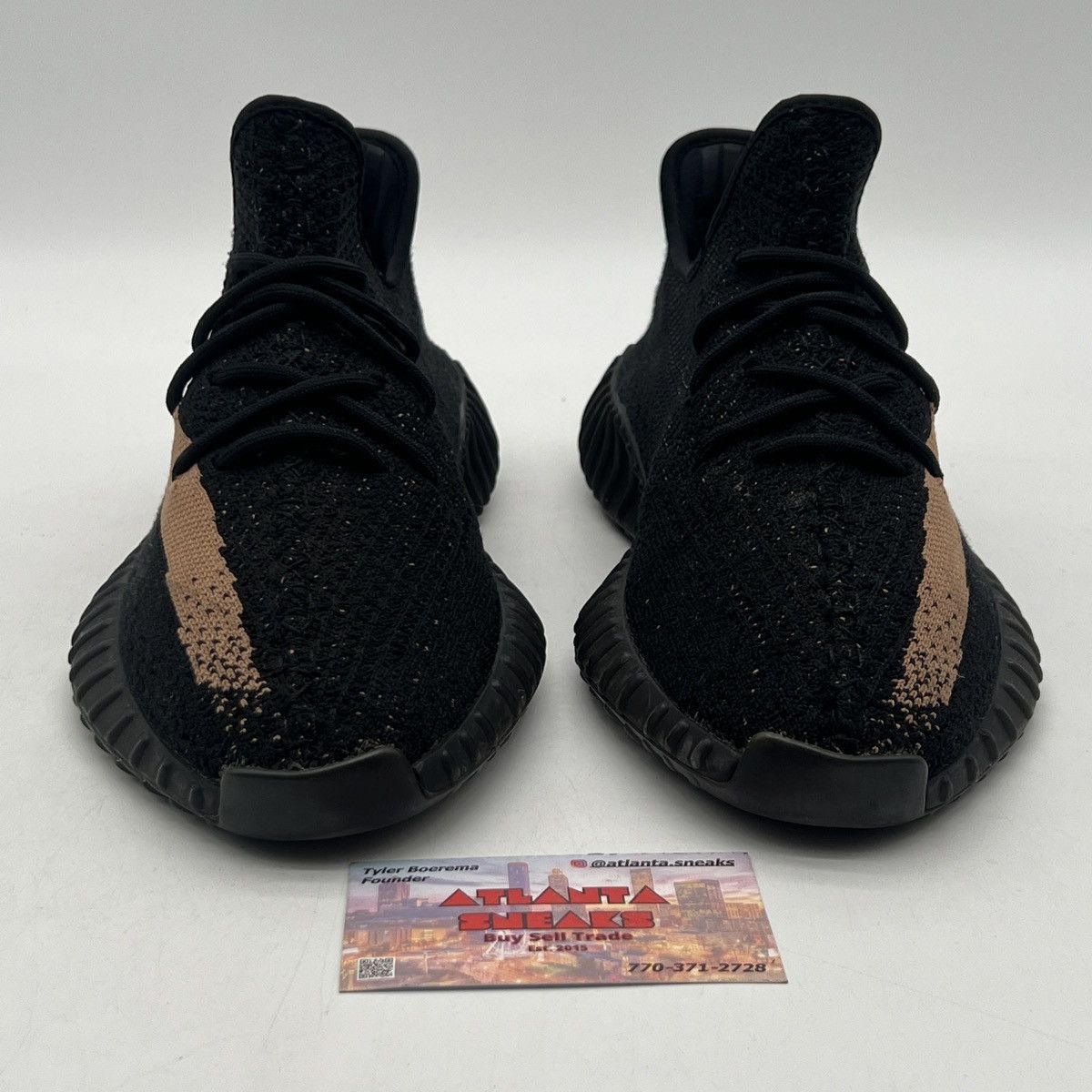 Adidas Yeezy boost 350 copper Size US 8.5 / EU 41-42 - 2 Thumbnail