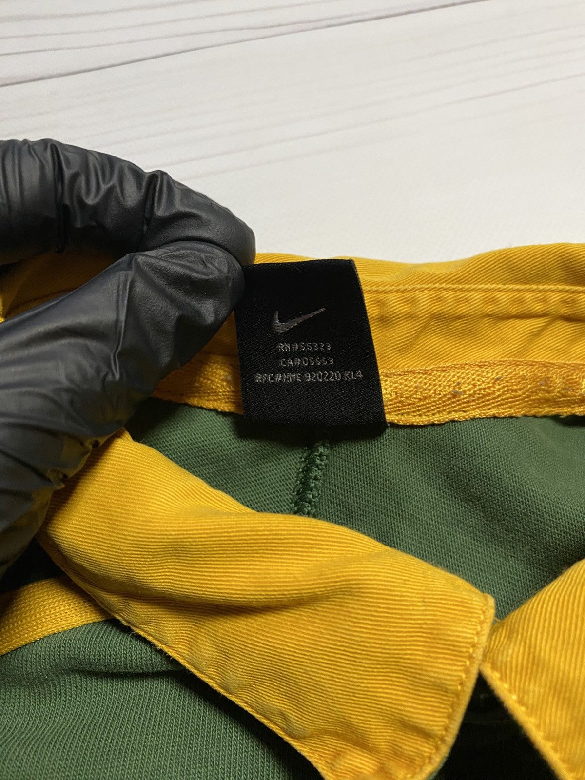Nike Vintage Nike South Africa 2001/02 home rugby soccer jersey Size US L / EU 52-54 / 3 - 4 Thumbnail