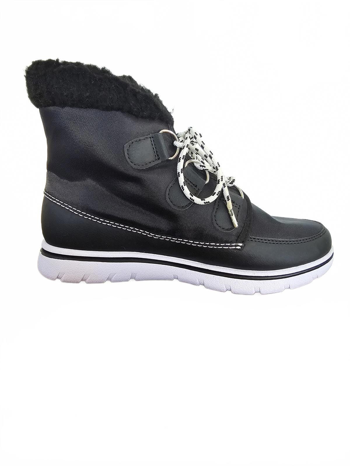 Airwalk Airwalk Black Boots with Faux Fur Lining sz 8 NWT Size US 8 / IT 38 - 7 Thumbnail