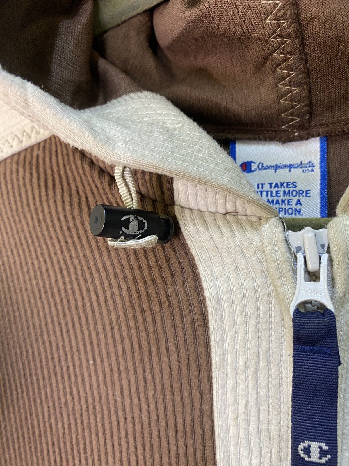 Champion × Sports Specialties × Vintage Vintage champion zipper hoodie Size US L / EU 52-54 / 3 - 11 Thumbnail