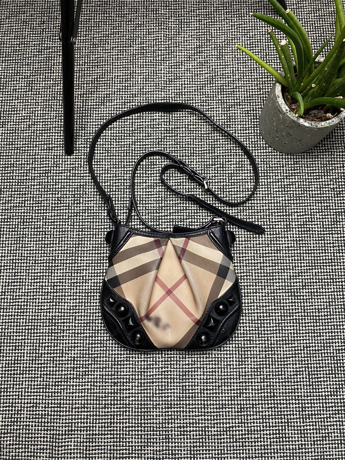 Burberry × Vintage Rare vintage Burberry cross body bags woman’s y2k Size ONE SIZE - 5 Thumbnail