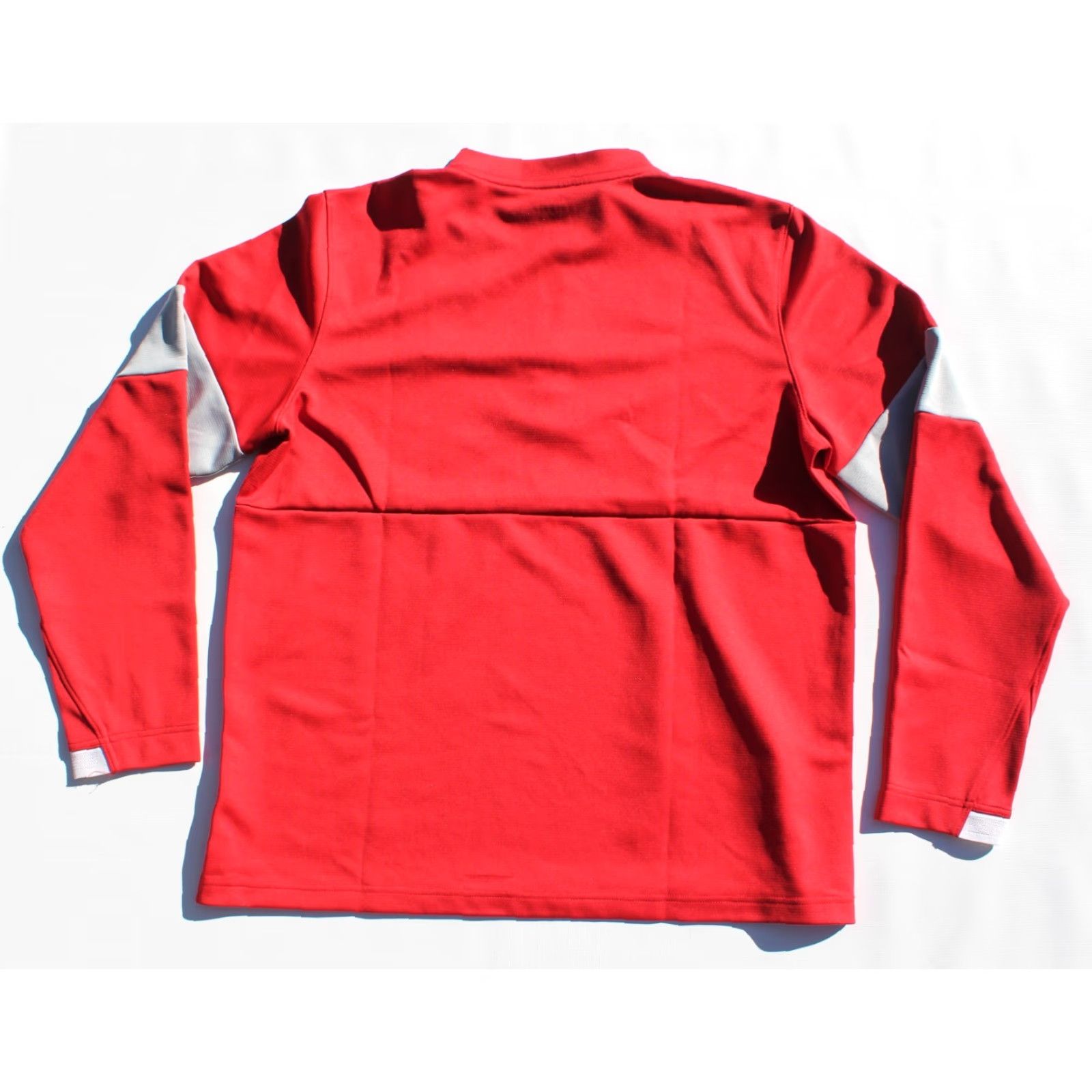 Nike VINTAGE Nike Dri Fit ¼ Zip Pullover Long Sleeve Shirt Mens L Red California 1/4 Zip Pullover Nike Shirt California Mens L Red Best Keywords Size US L / EU 52-54 / 3 - 2 Thumbnail