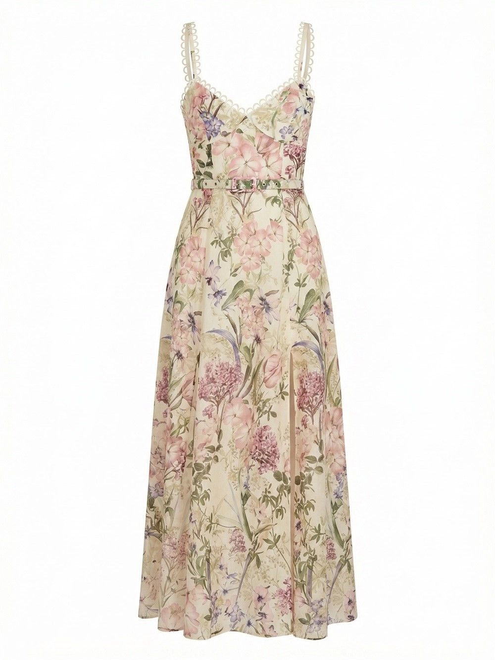 Charo Ruiz Long Dress `Iraso ` Size L / US 10 / IT 46 - 1 Thumbnail