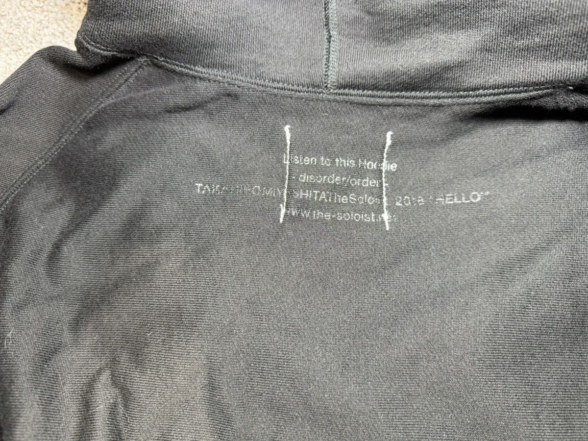 Takahiromiyashita The Soloist. AW18 Takahiromiyashita The Soloist. Hello Oversized Hoodie Size US M / EU 48-50 / 2 - 5 Thumbnail