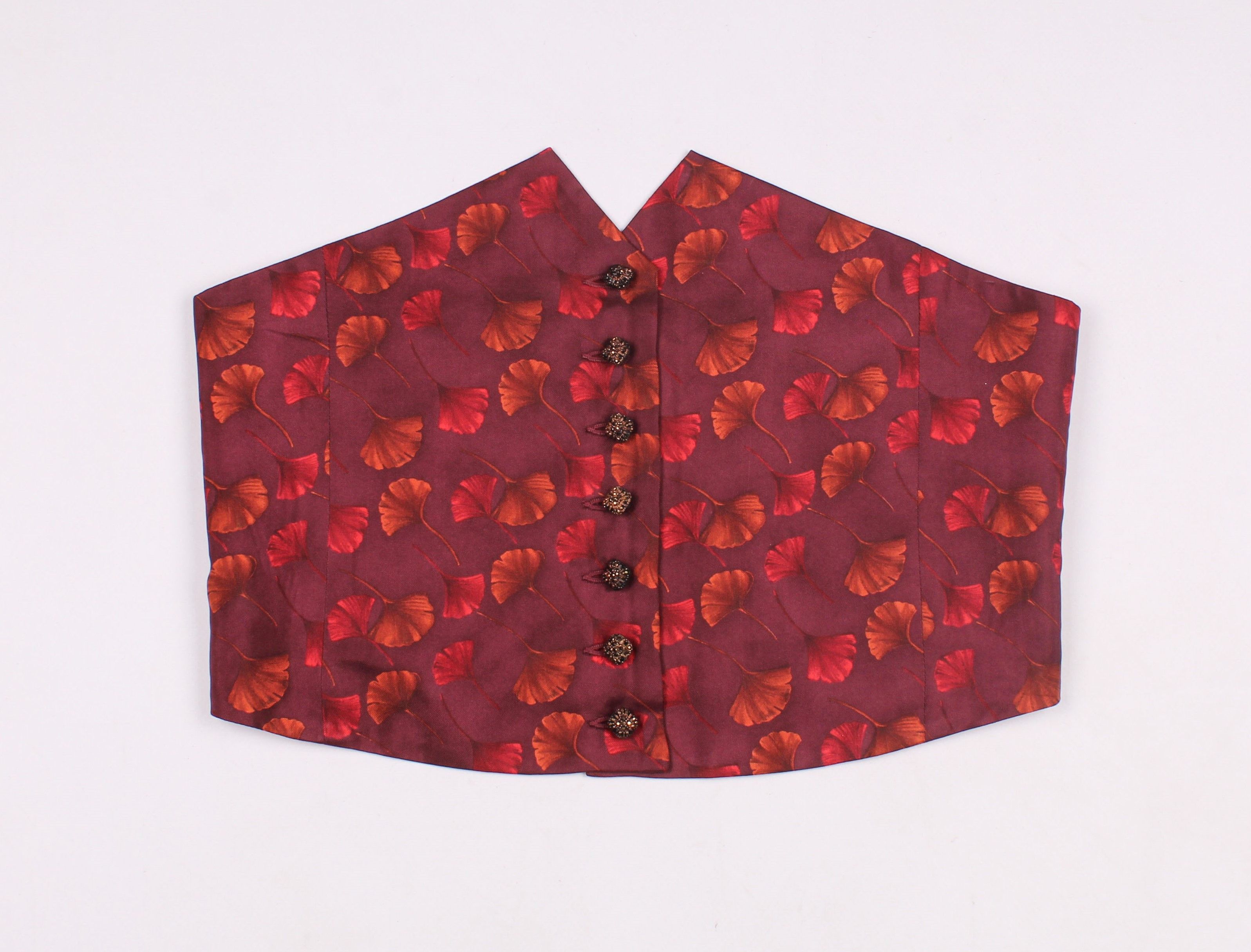Vintage Vintage Italian Silk Floral Cropped Tube Top Size S / US 4 / IT 40 - 4 Thumbnail