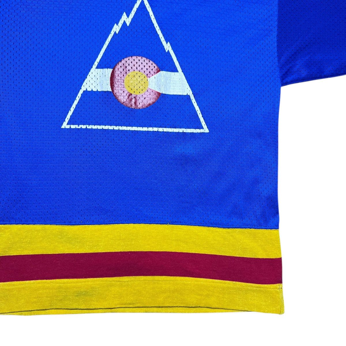 NHL 1970s NHL Colorado Rockies Athletic Knitwear Hockey Jersey Size US XS / EU 42 / 0 - 7 Thumbnail