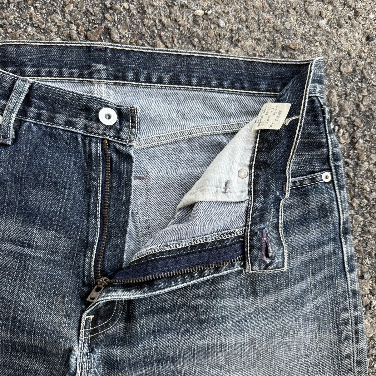 Levi's Vintage Clothing VINTAGE LEVI’S 502 STRAIGHT FADED JEAN DENIM PANTS Size US 34 / EU 50 - 7 Thumbnail