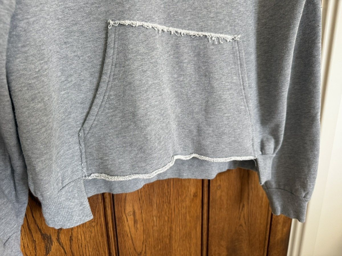Celine SS21 Celine Dancing Kid Hedi studded logo hoodie gray Hedi Size US L / EU 52-54 / 3 - 14 Thumbnail