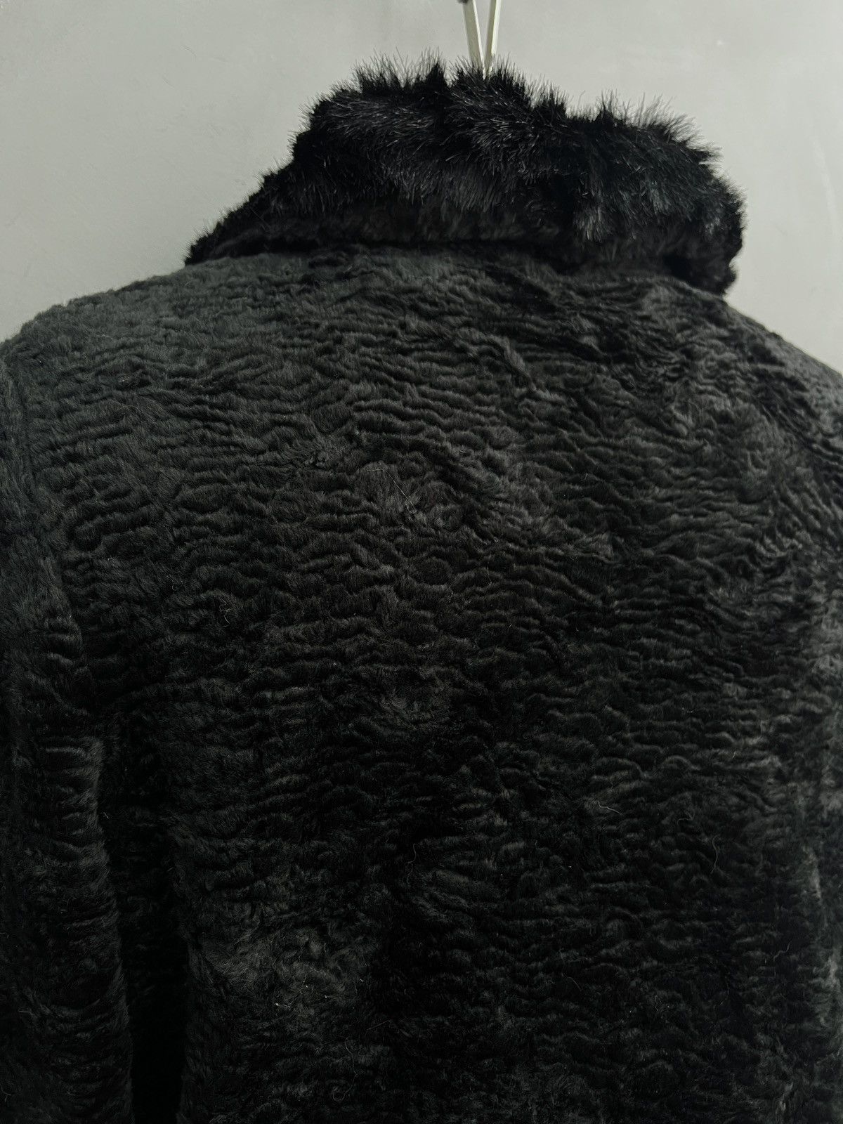Hysteric Glamour Vintage Faux Fur Long Jakcet Black Coat if six was nine Size US M / EU 48-50 / 2 - 12 Thumbnail