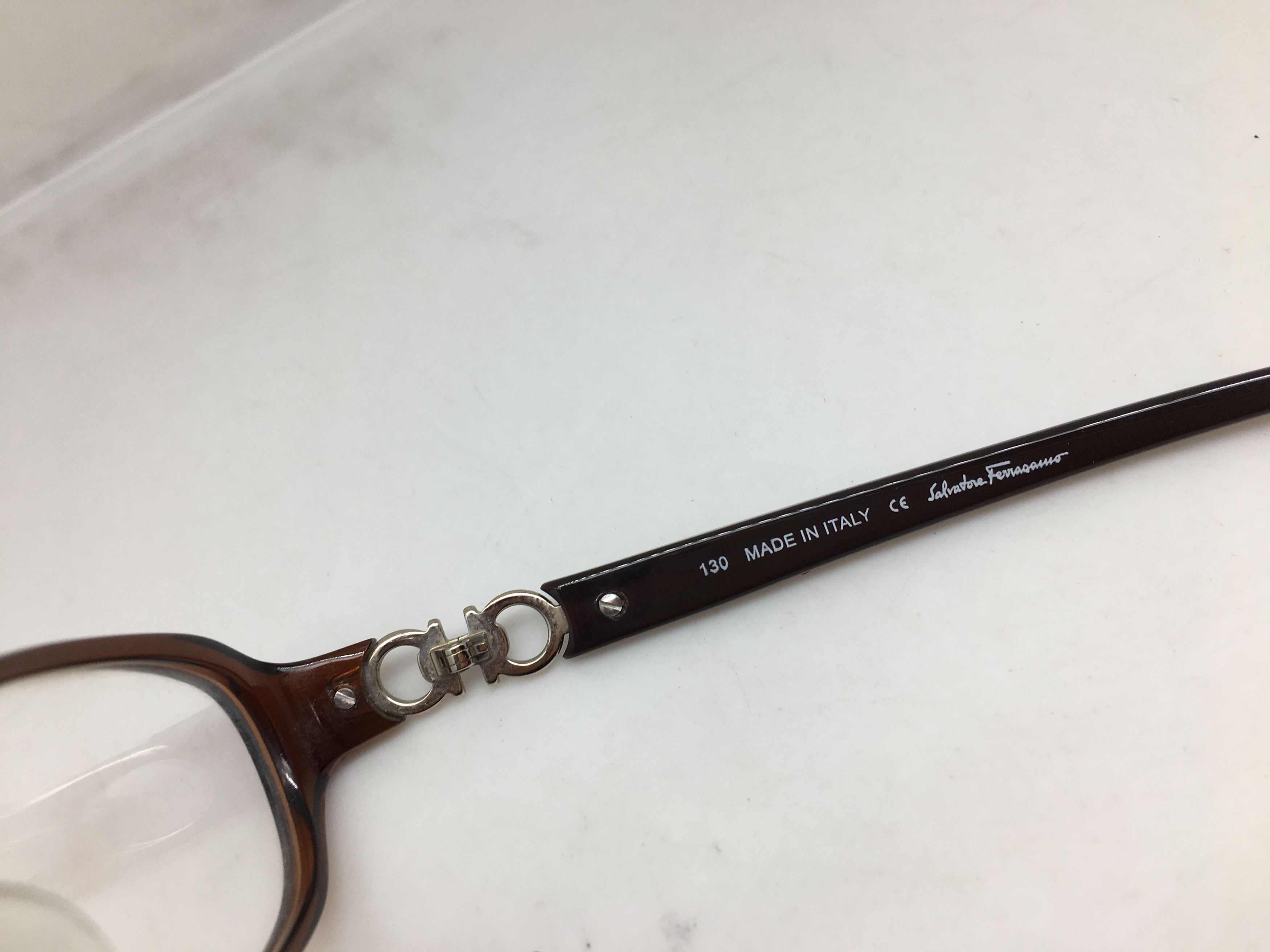 Salvatore Ferragamo Salvatore Ferragamo SF2603A Rx Eyeglasses Frame Italy Size ONE SIZE - 4 Thumbnail