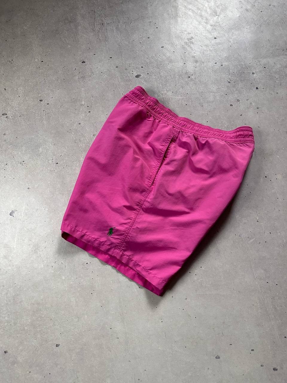 Polo Ralph Lauren Polo Ralph Lauren Pink Swim Trunks Shorts Men’s s L Summer Size US 34 / EU 50 - 2 Thumbnail