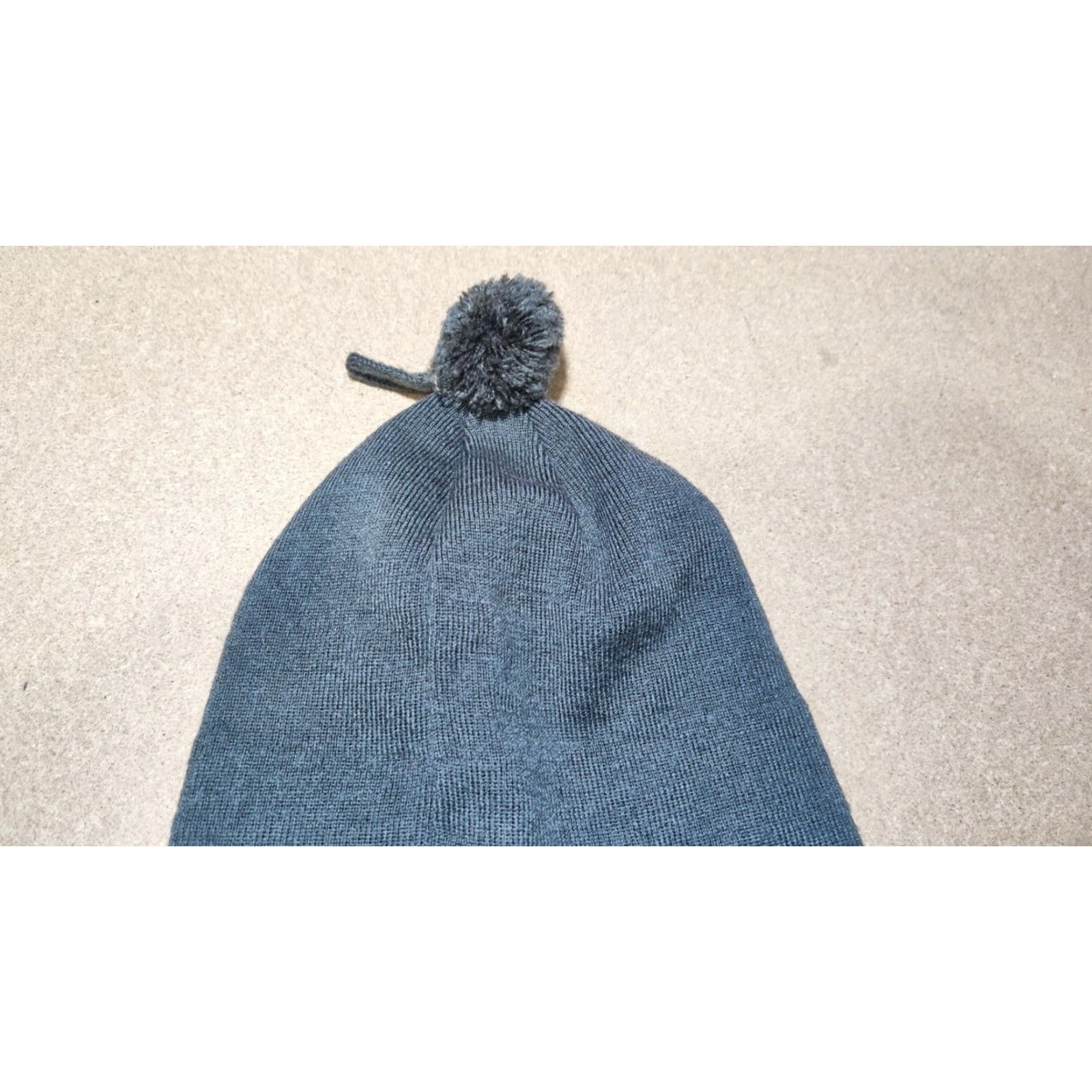 Salomon Salomon Beanie Hat One Size Thermal Lined Winter Pom Logo Knit Unisex Adults Green Seasonal Knitwear Size ONE SIZE - 2 Thumbnail