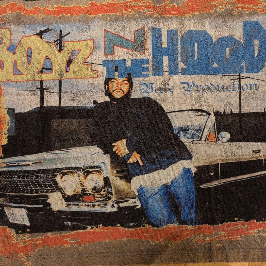 Vale VALE FOREVER “DREAMS / Boyz N The Hood” Tee – XL – Ice Cube Size US XL / EU 56 / 4 - 6 Thumbnail